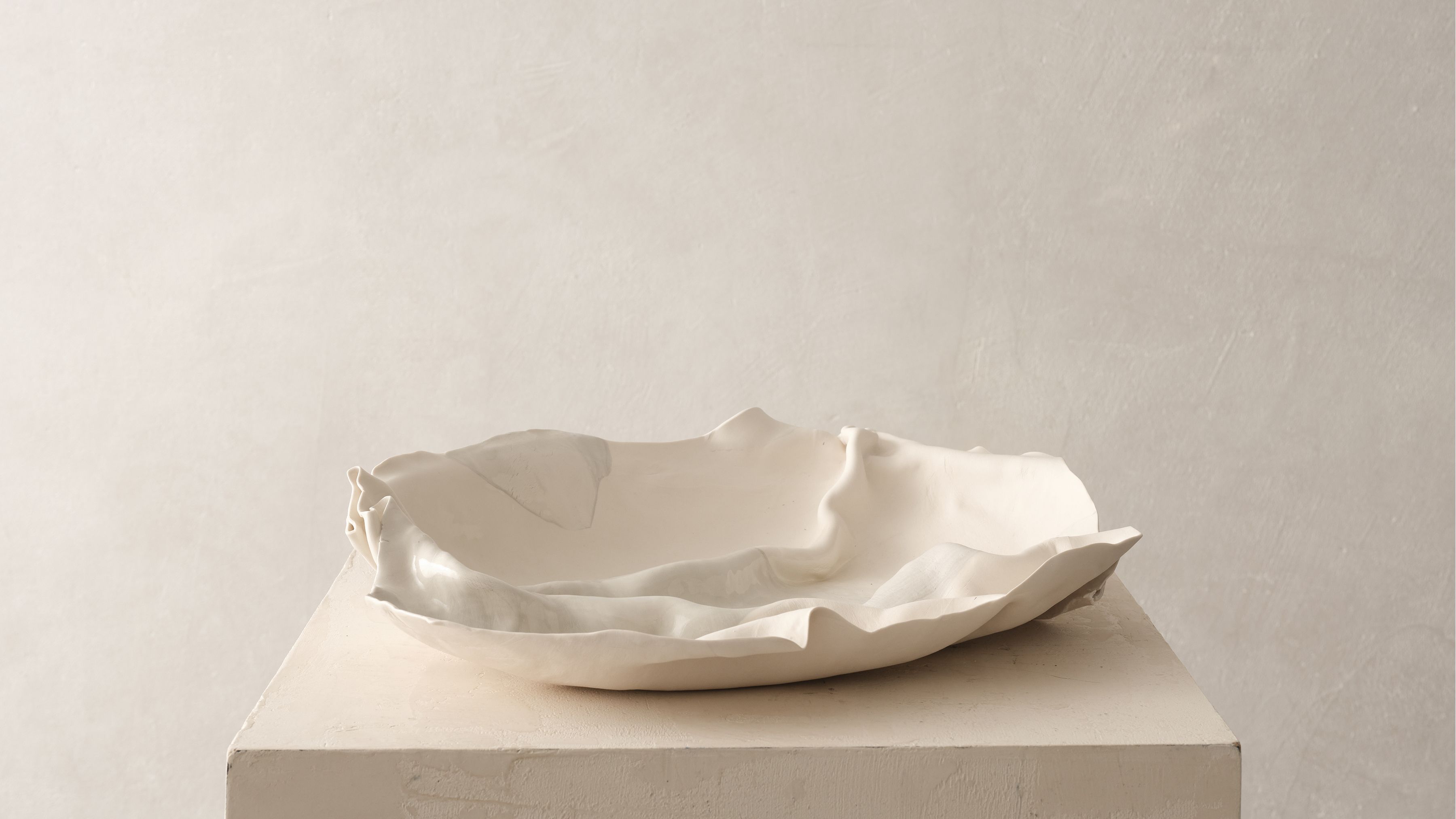 Iris Nesher Ateliers Courbet Porcelain Ceramic Centerpiece