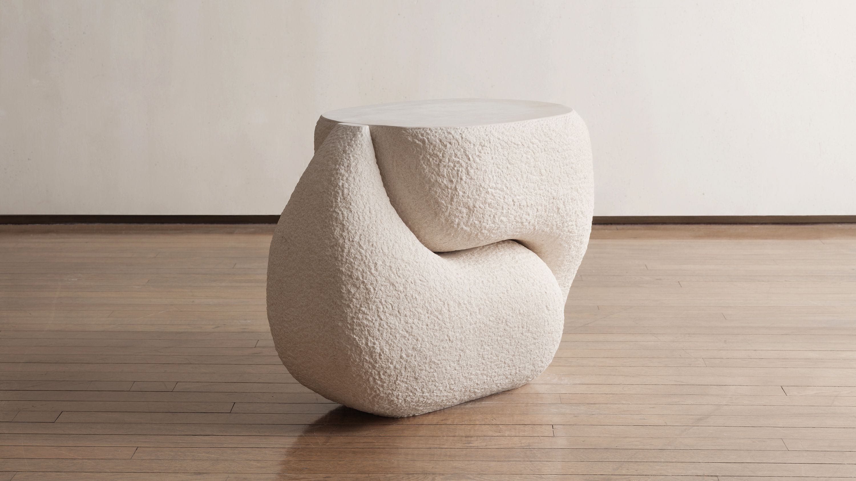 Ateliers Courbet Mauro Mori Good Nose Limestone Table