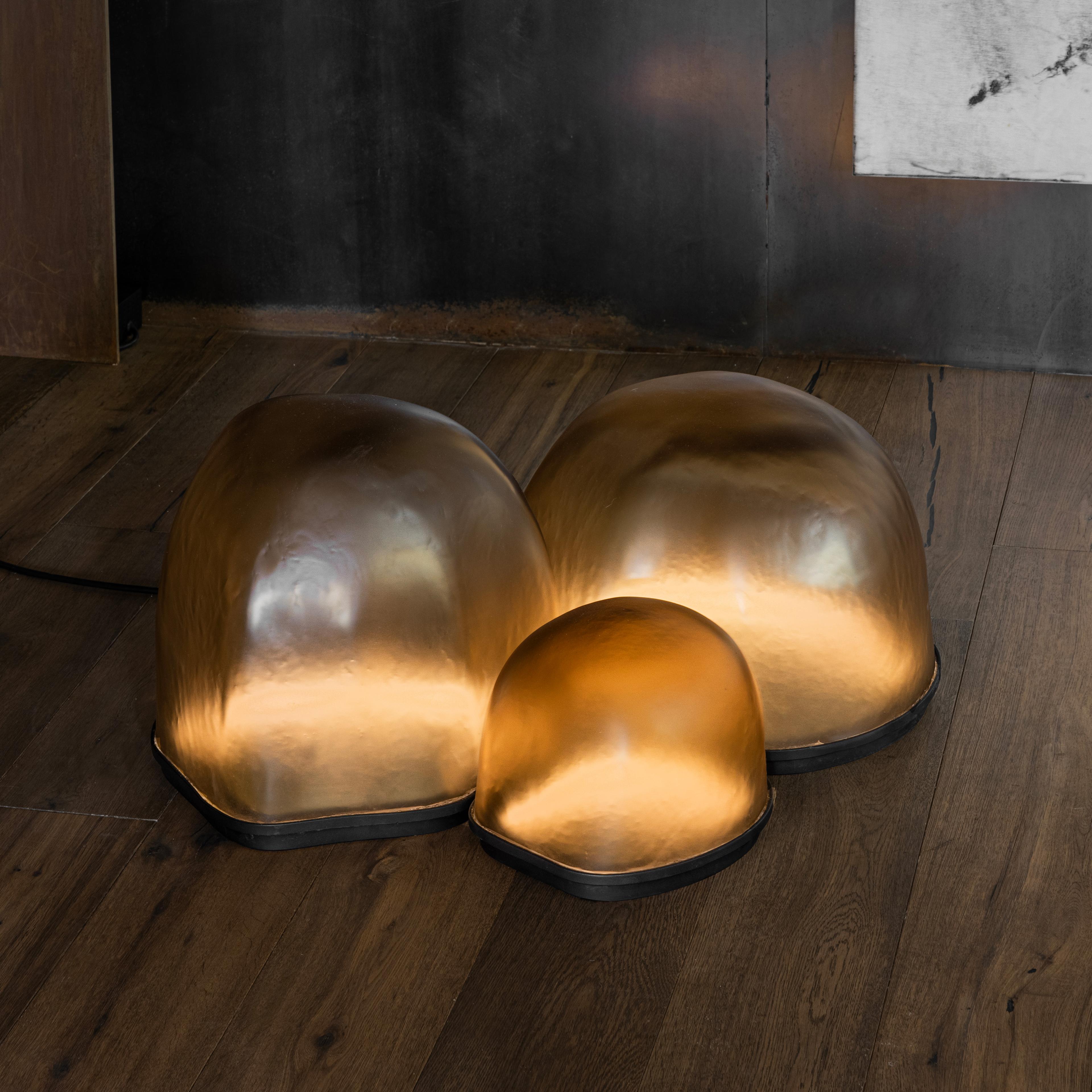 EWE Design Ateliers Courbet Golden Magma Light