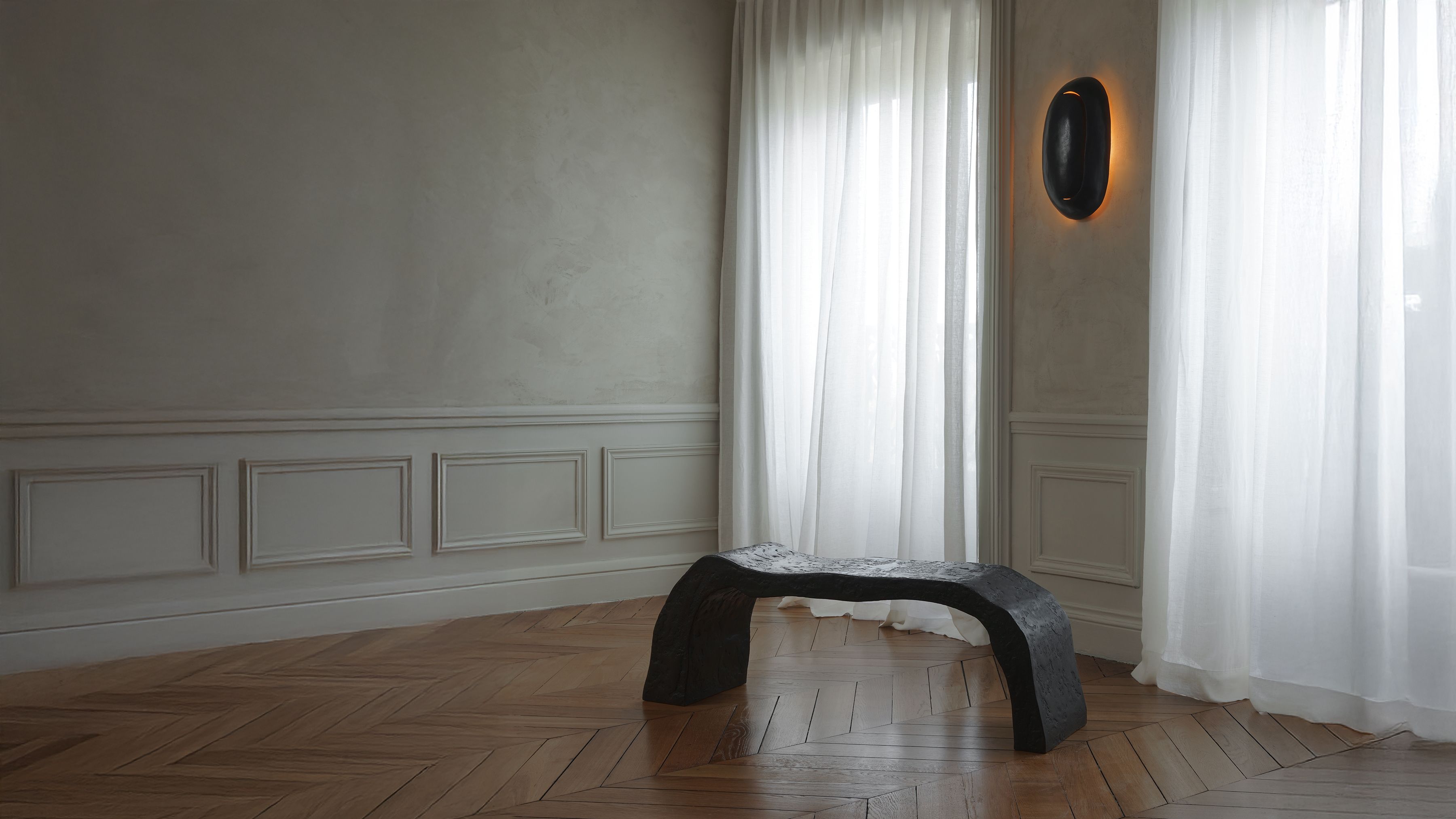 Maison Integre Ateliers Courbet Noe Duchaufour Lawrance Mask Sconce