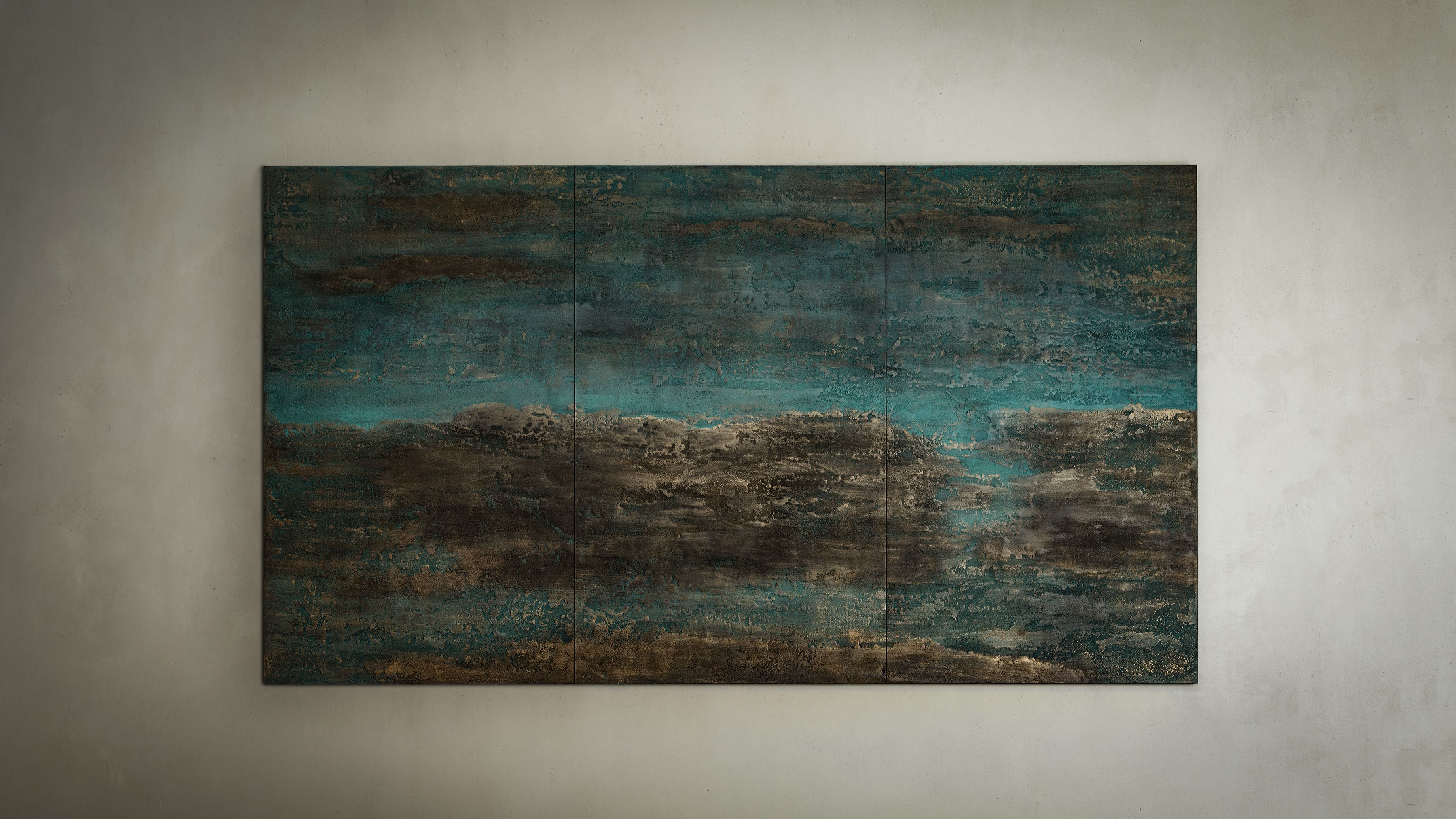 Ateliers Courbet Pierre Bonnefille Copper Lake III