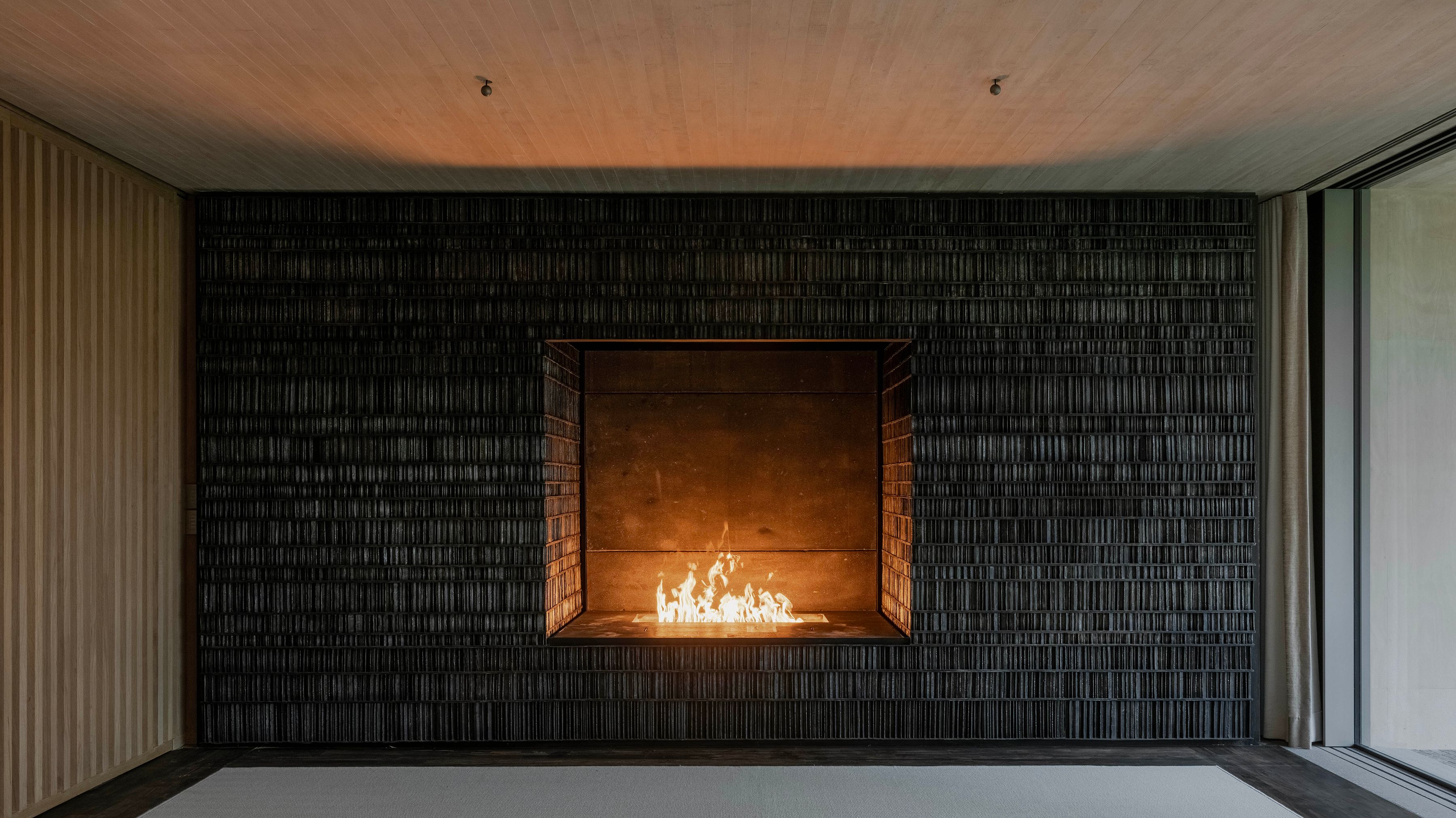 Hector Esrawe Ateliers Courbet Gear Fireplace