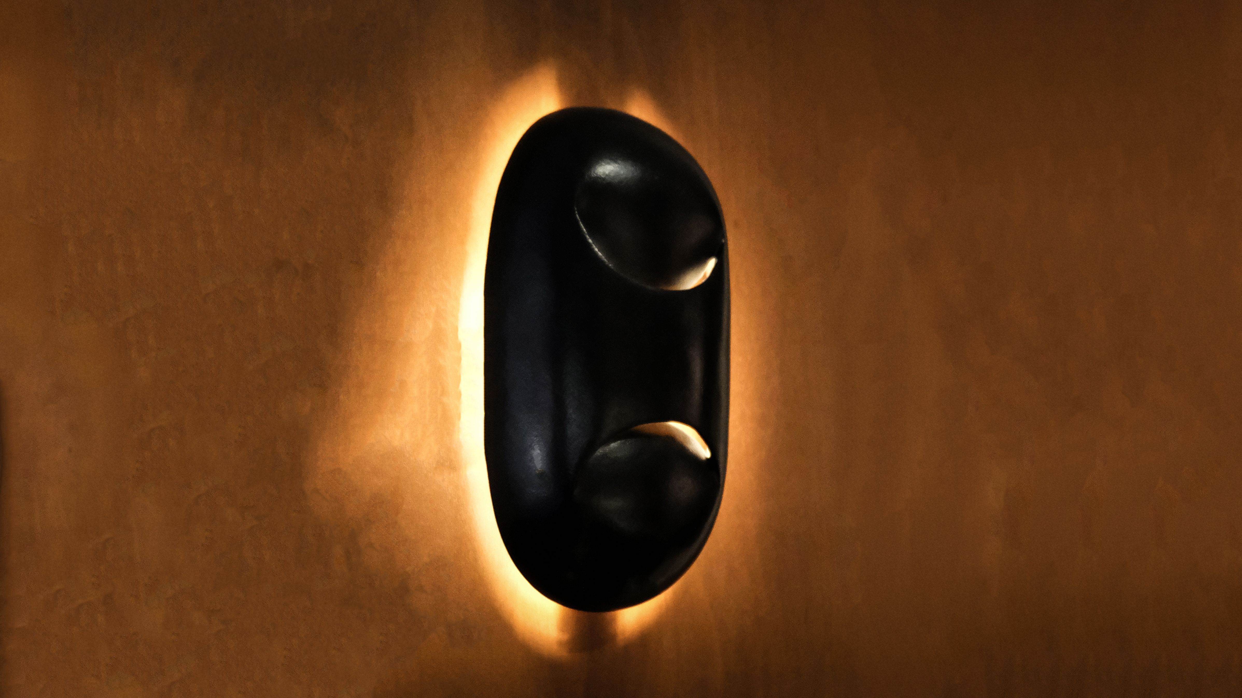 Maison Integre Ateliers Courbet Noe Duchaufour Lawrance Mask Sconce Bronze Brass