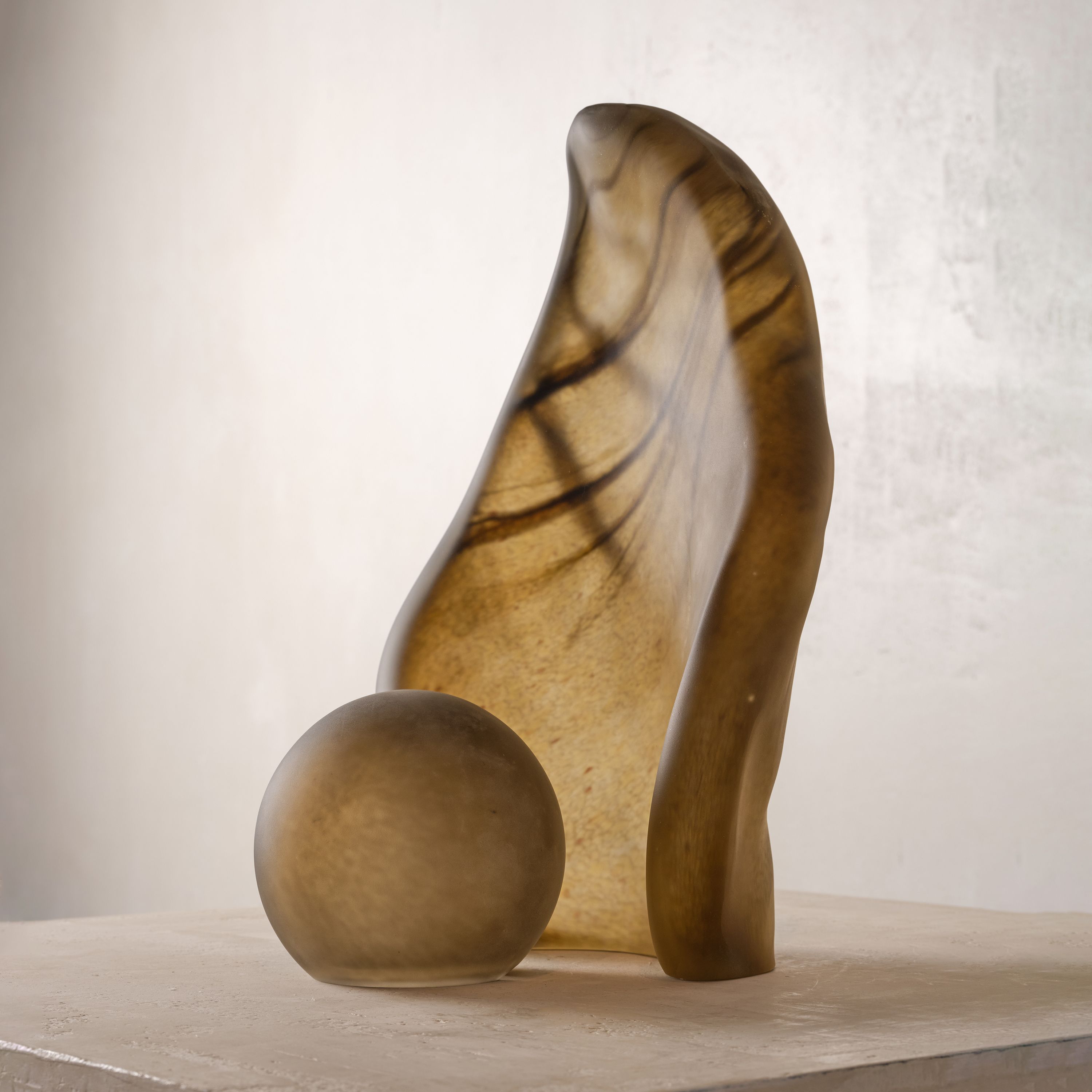  Ateliers Courbet Feleksan Onar Foresta Table Lamp Blown Glass