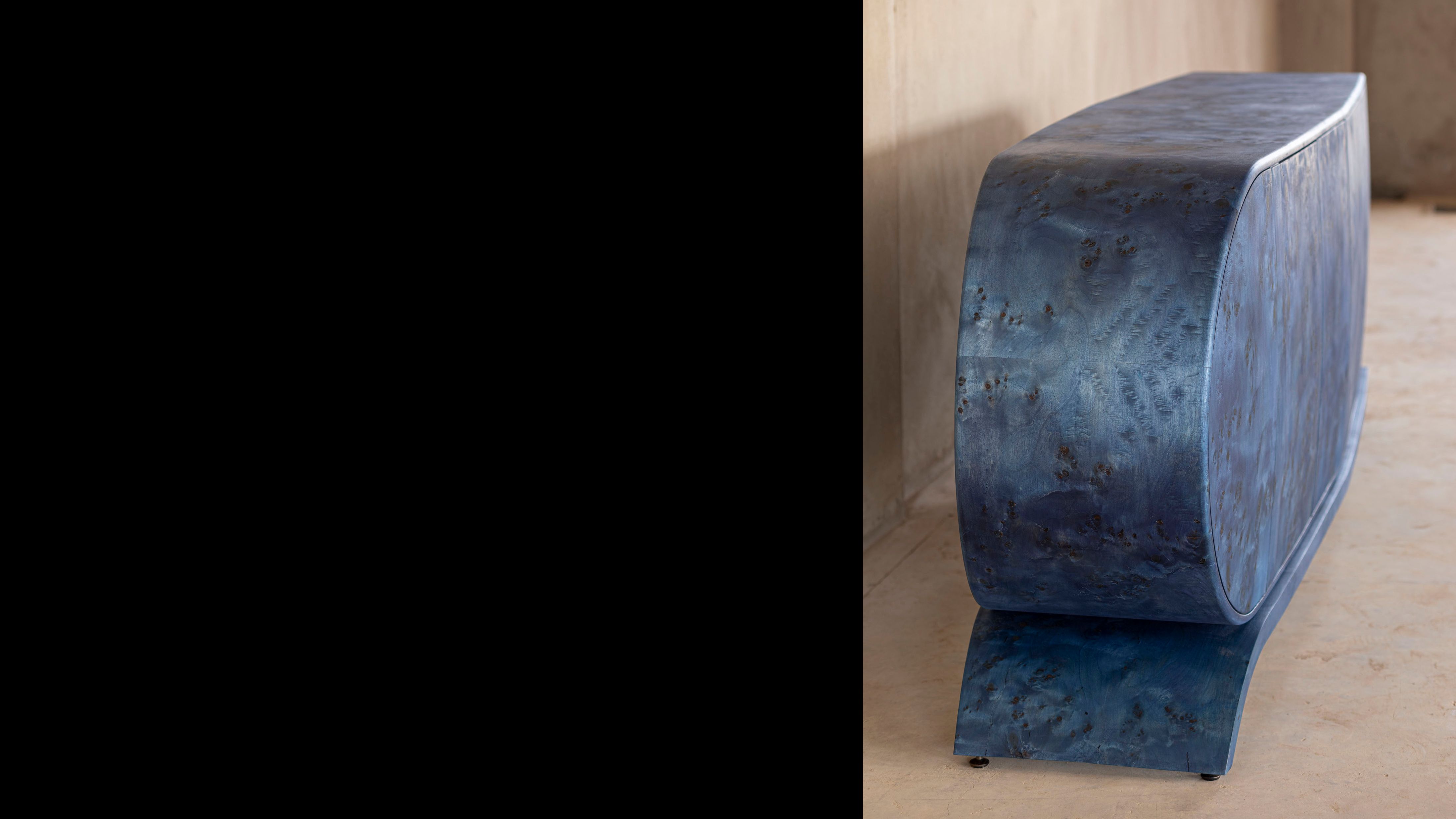 Ateliers Courbet Hamza Kadiri Blue Credenza 040919