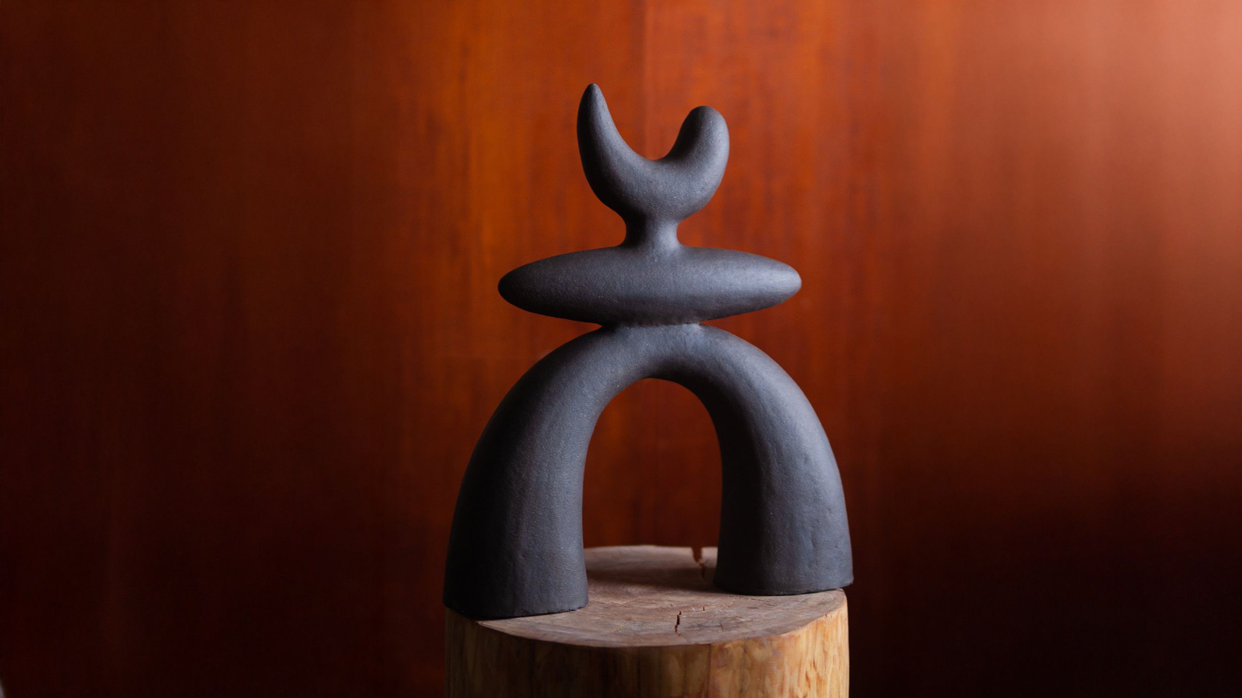 Noe Kuremoto Haniwa Warrior Ateliers Courbet