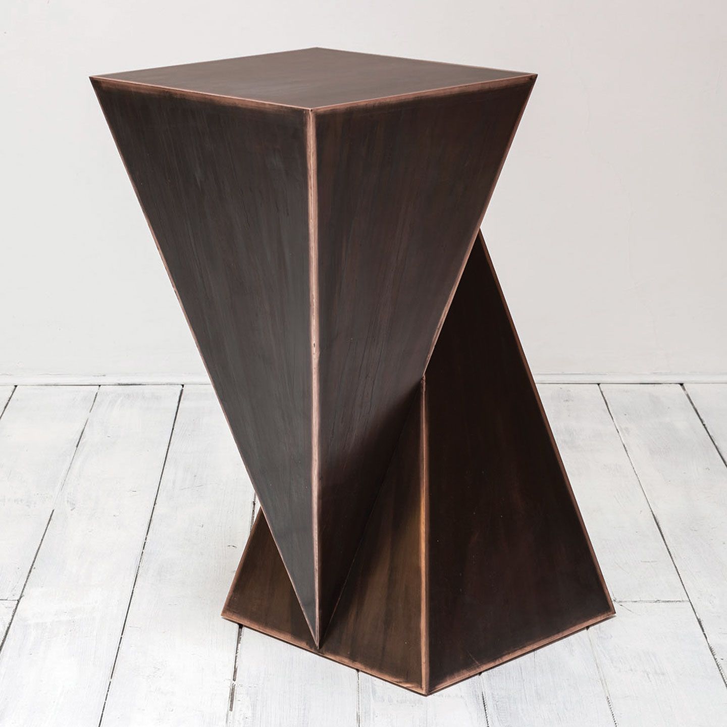 Mauro Mori Ateliers Courbet Design Table Copper Brass