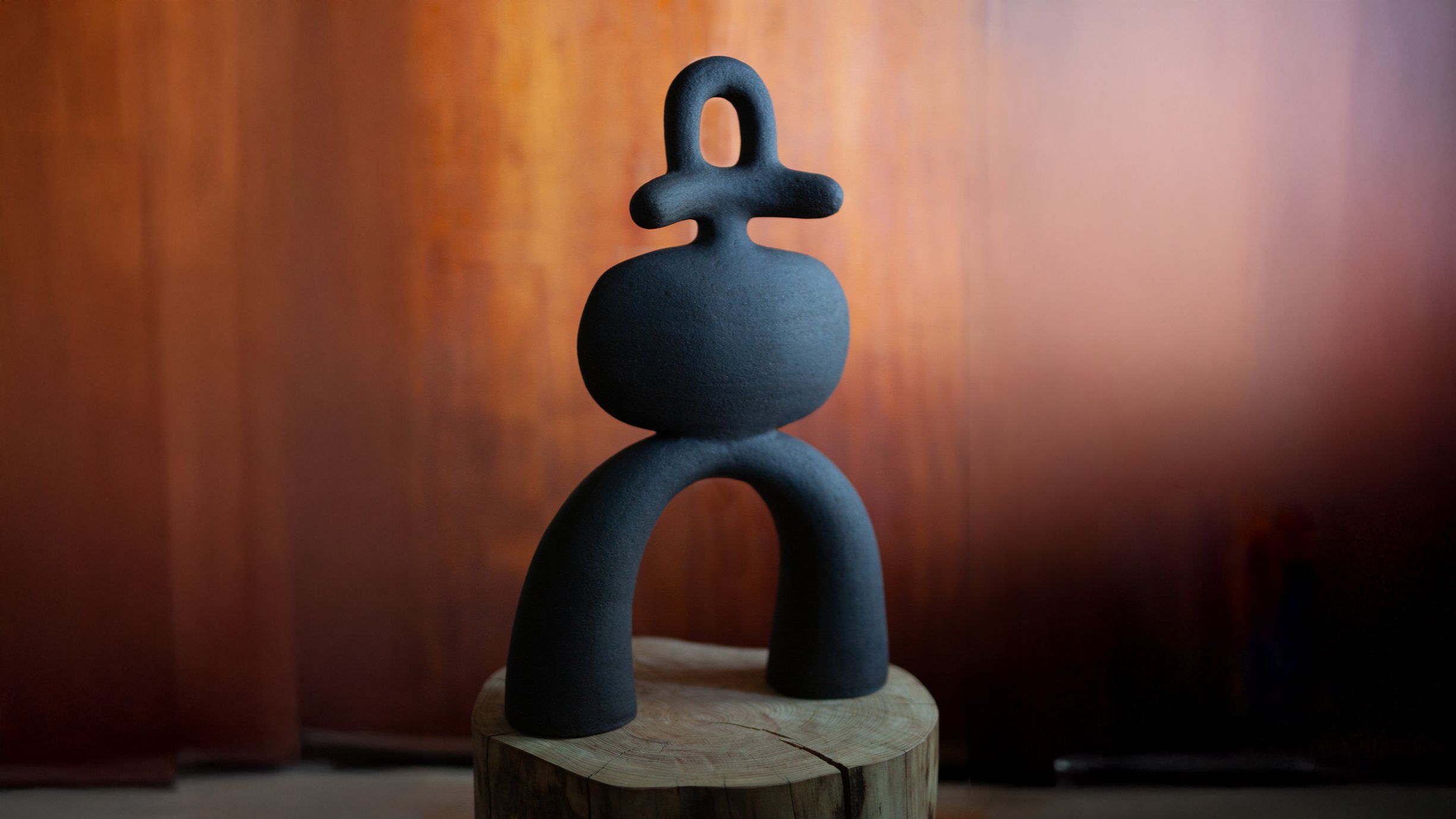 Noe Kuremoto Haniwa Warrior Ateliers Courbet