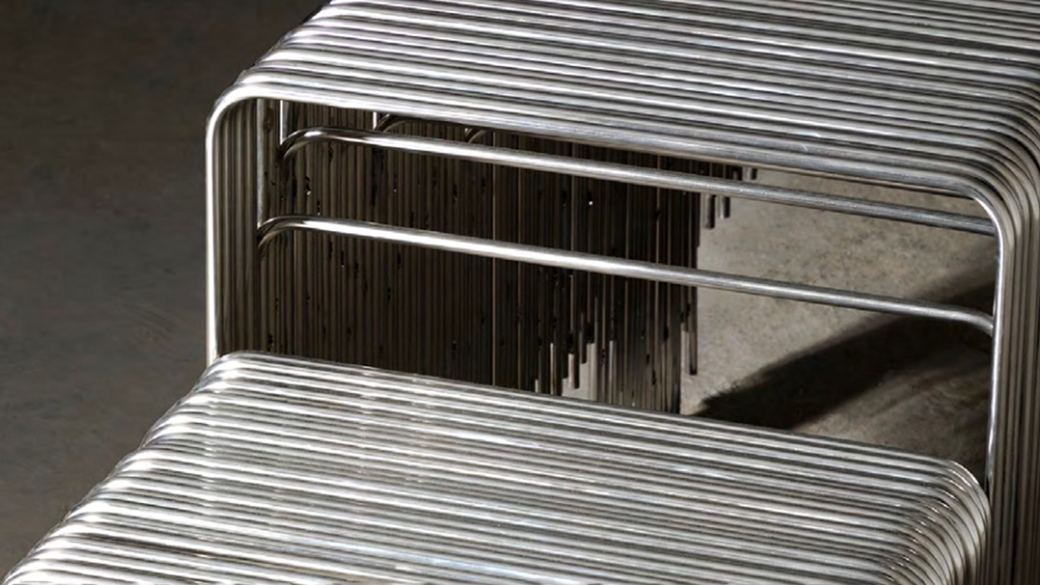 Hector Esrawe Ateliers Courbet Frecuencia Bench
