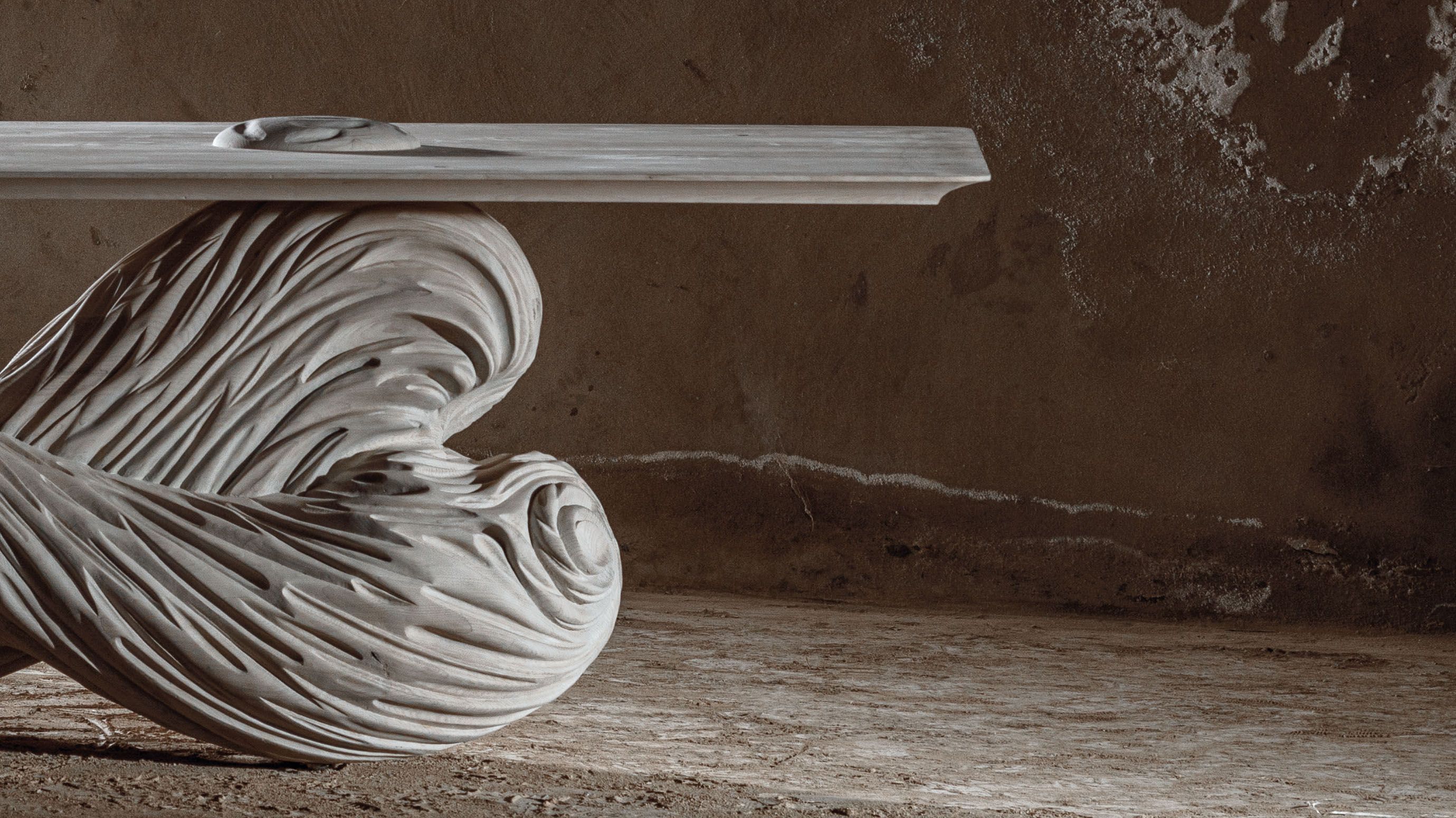 Hamza Kadiri Eros Table Moroccan Master Wood Crafter