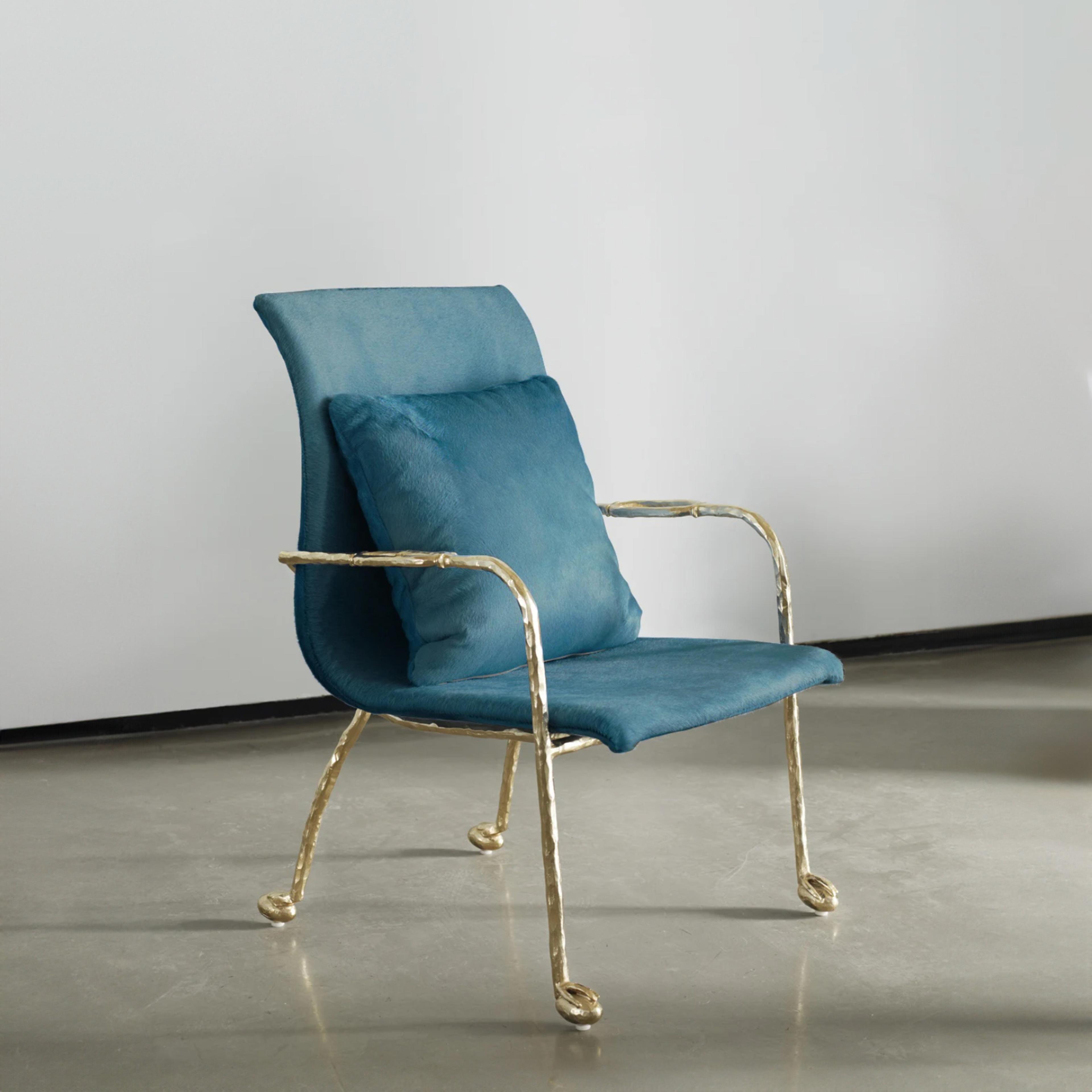 Mattia Bonetti Ateliers Courbet Baron Armchair