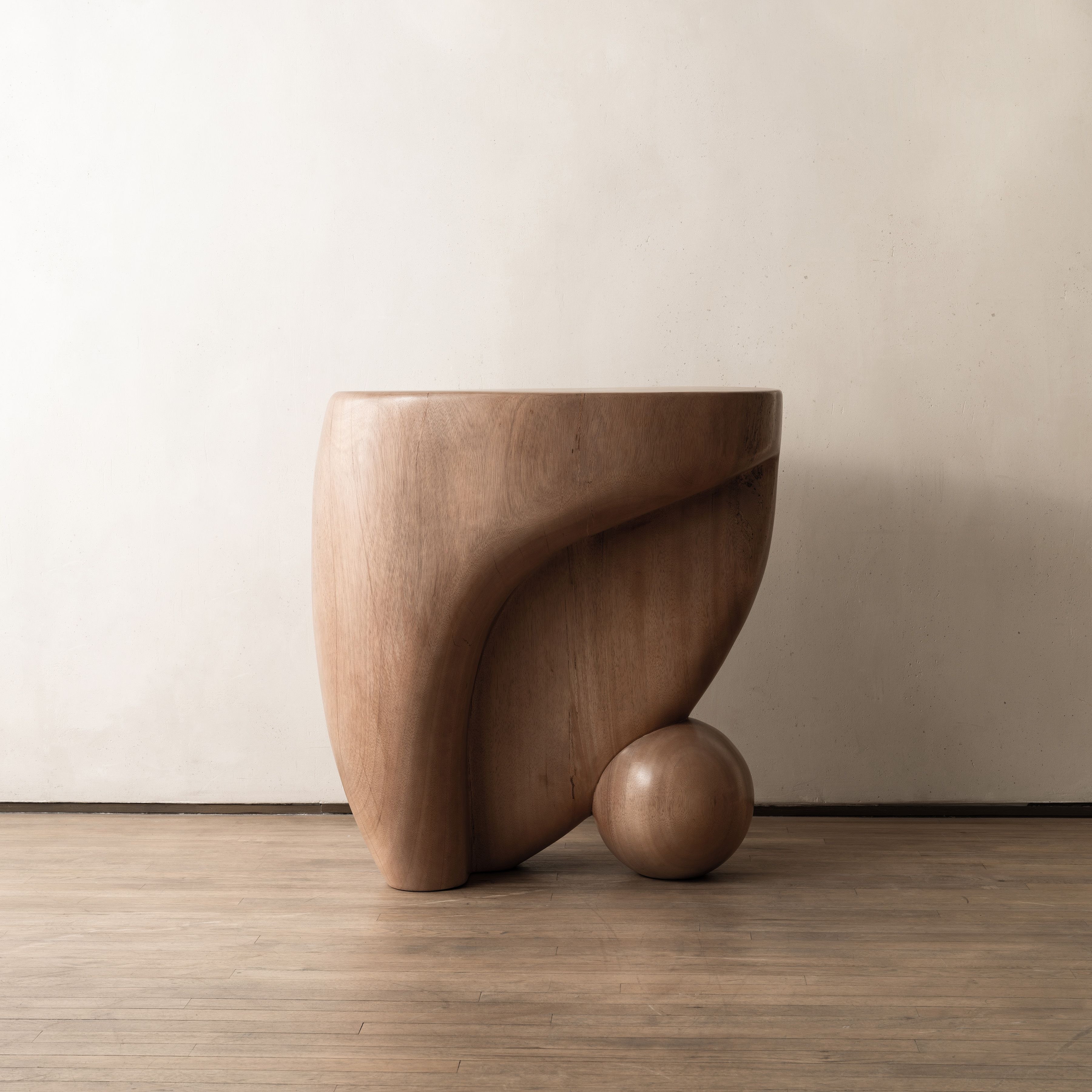 Ateliers Courbet Mauro Mori Figlio Di Audiface Wood Console