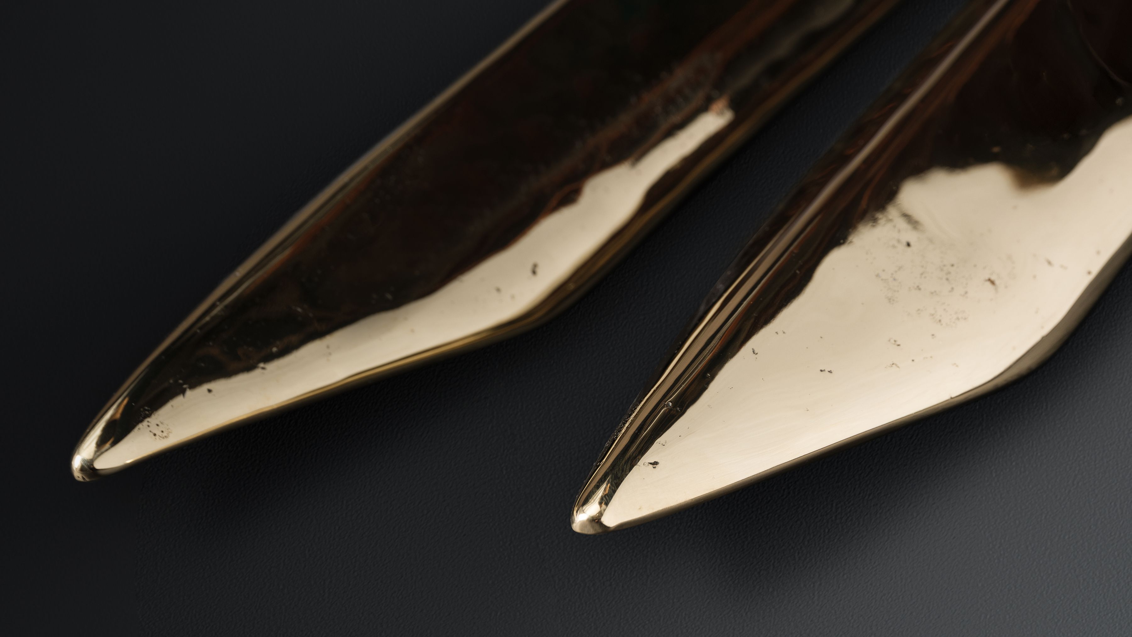 Maison Integre Ateliers Courbet Ambre Jarno Leaf Sconce Mirror