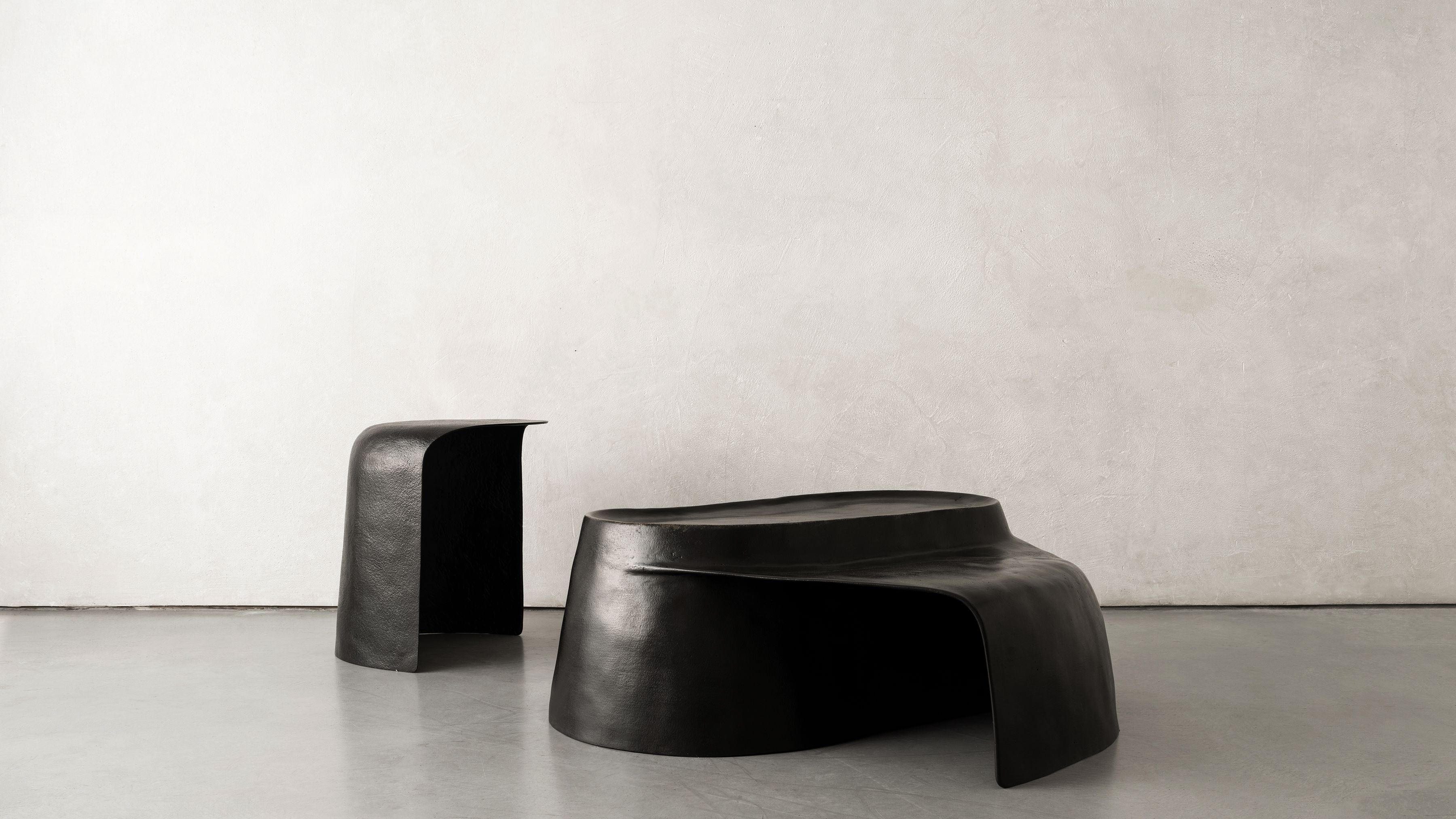 Maison Integre Ateliers Courbet Noe Duchaufour Lawrance Kassena Table Bronze Black