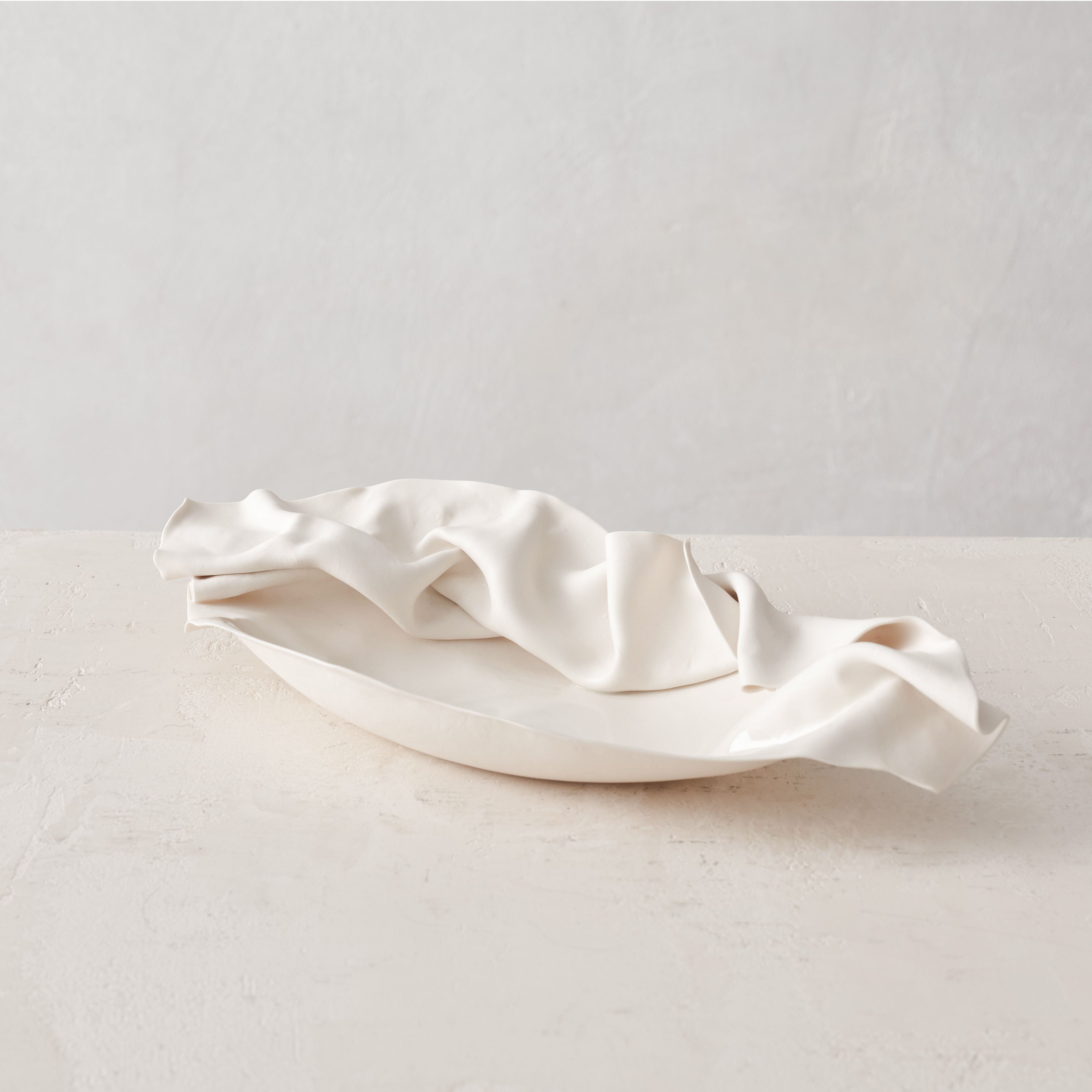 Iris Nesher Ateliers Courbet Porcelain Ceramic Centerpiece