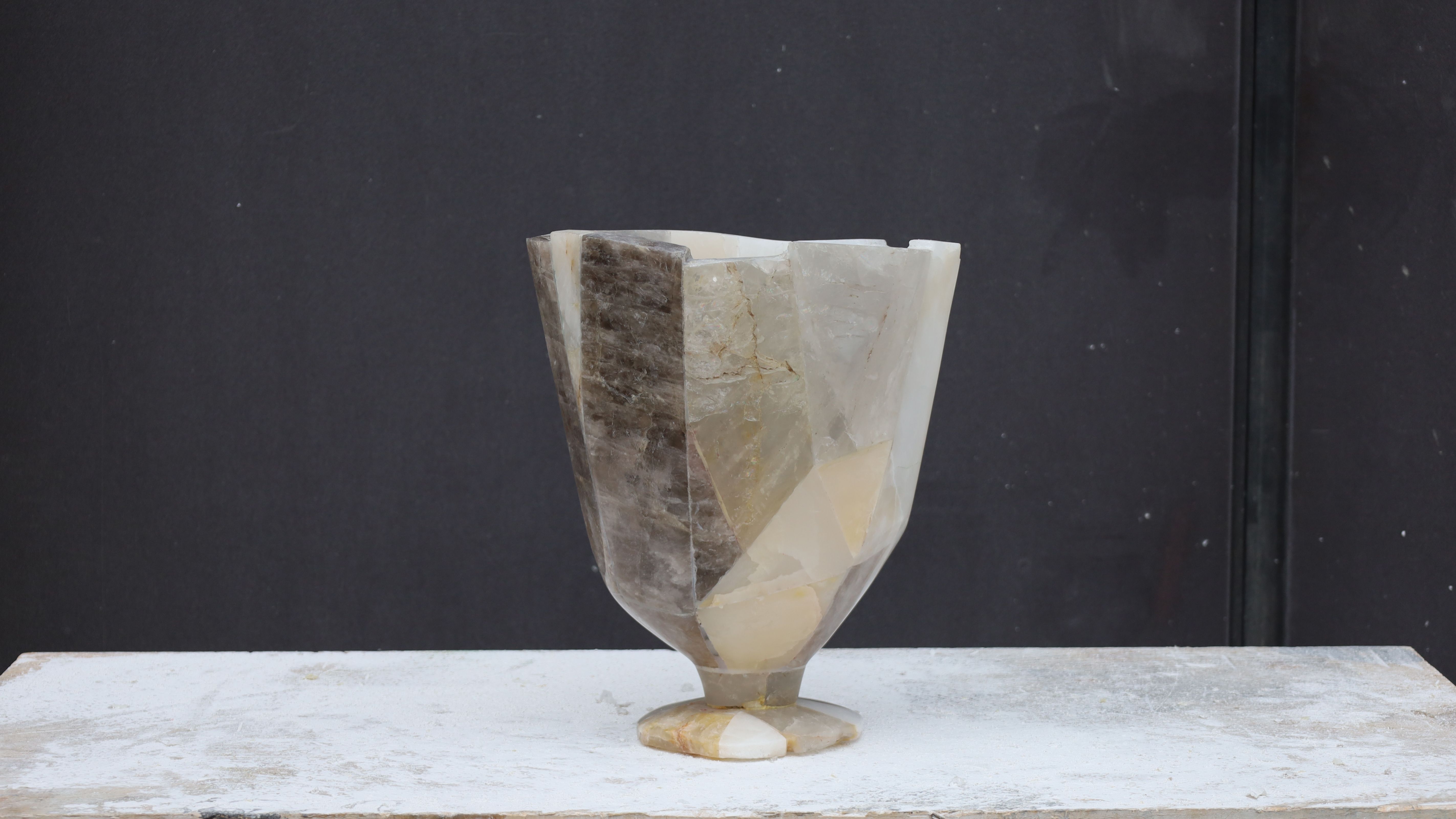 Daniel Kolodziejcszak Polish Artist Based in Milan Stone Master