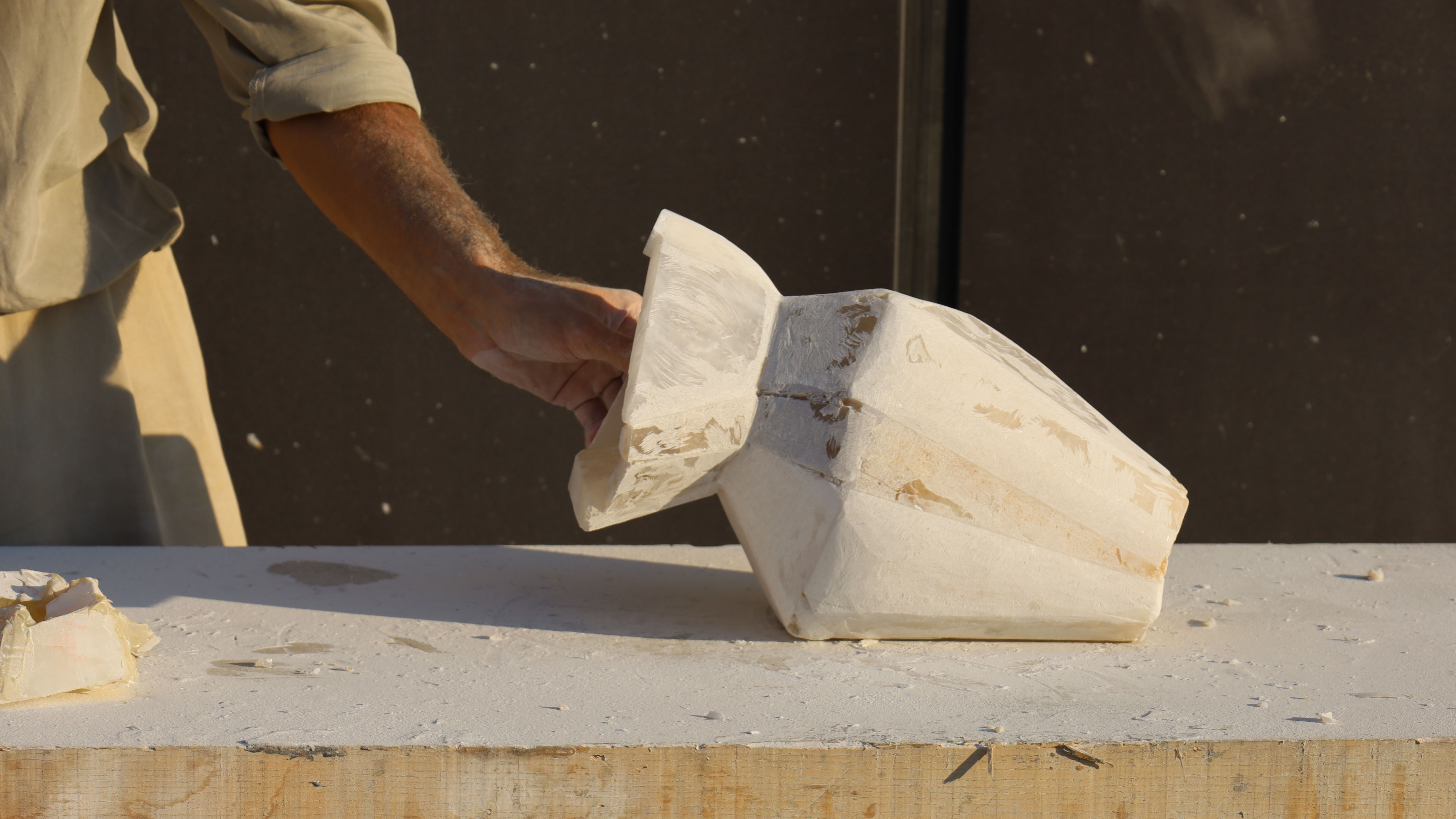 Daniel Kolodziejczak Polish Artist Based in Milan Stone Master