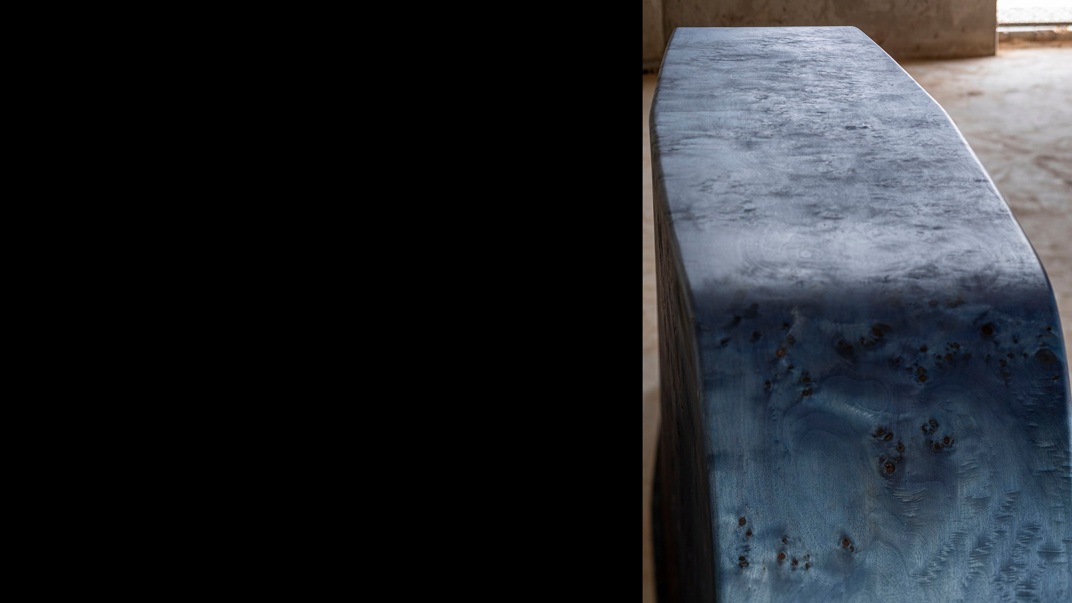 Ateliers Courbet Hamza Kadiri Blue Credenza 040919