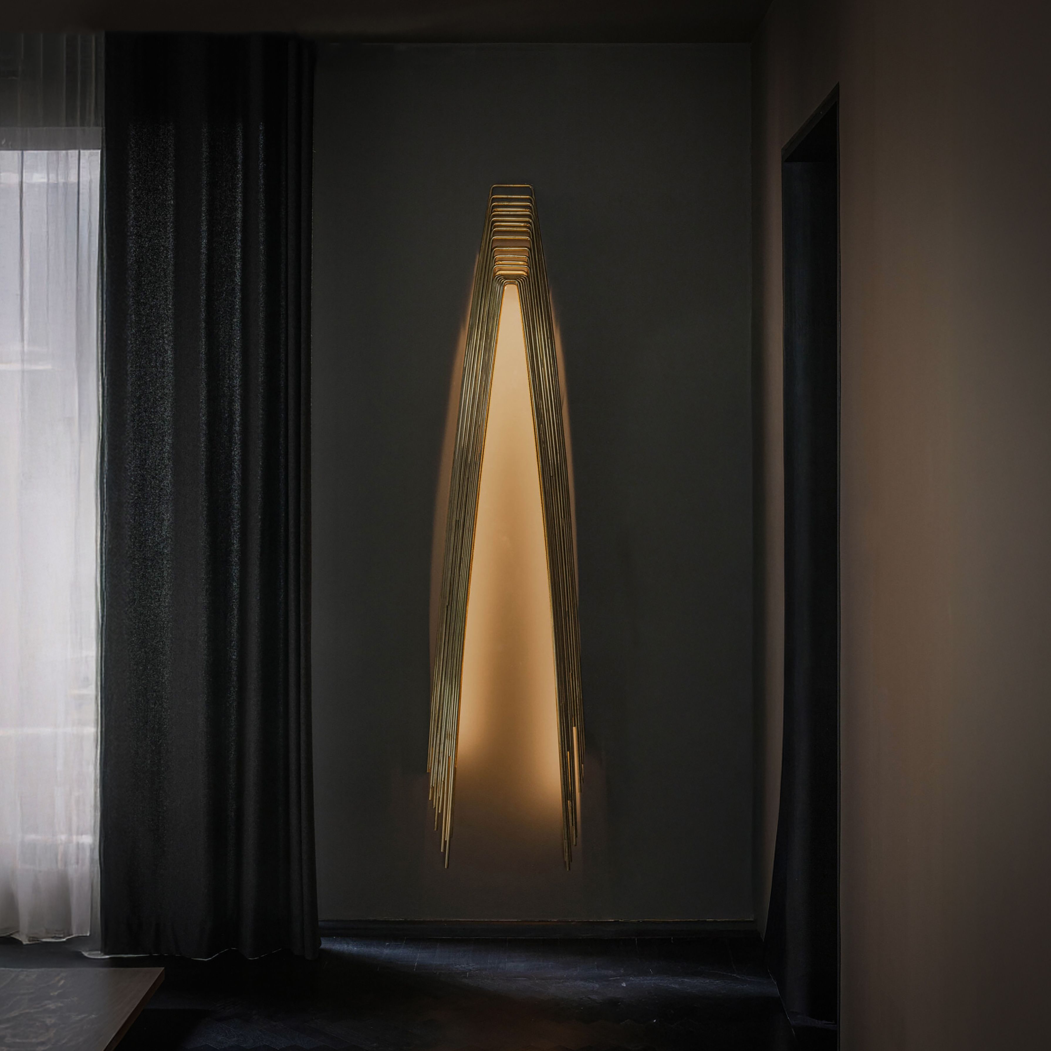 Hector Esrawe Ateliers Courbet Frecuencia Sconce