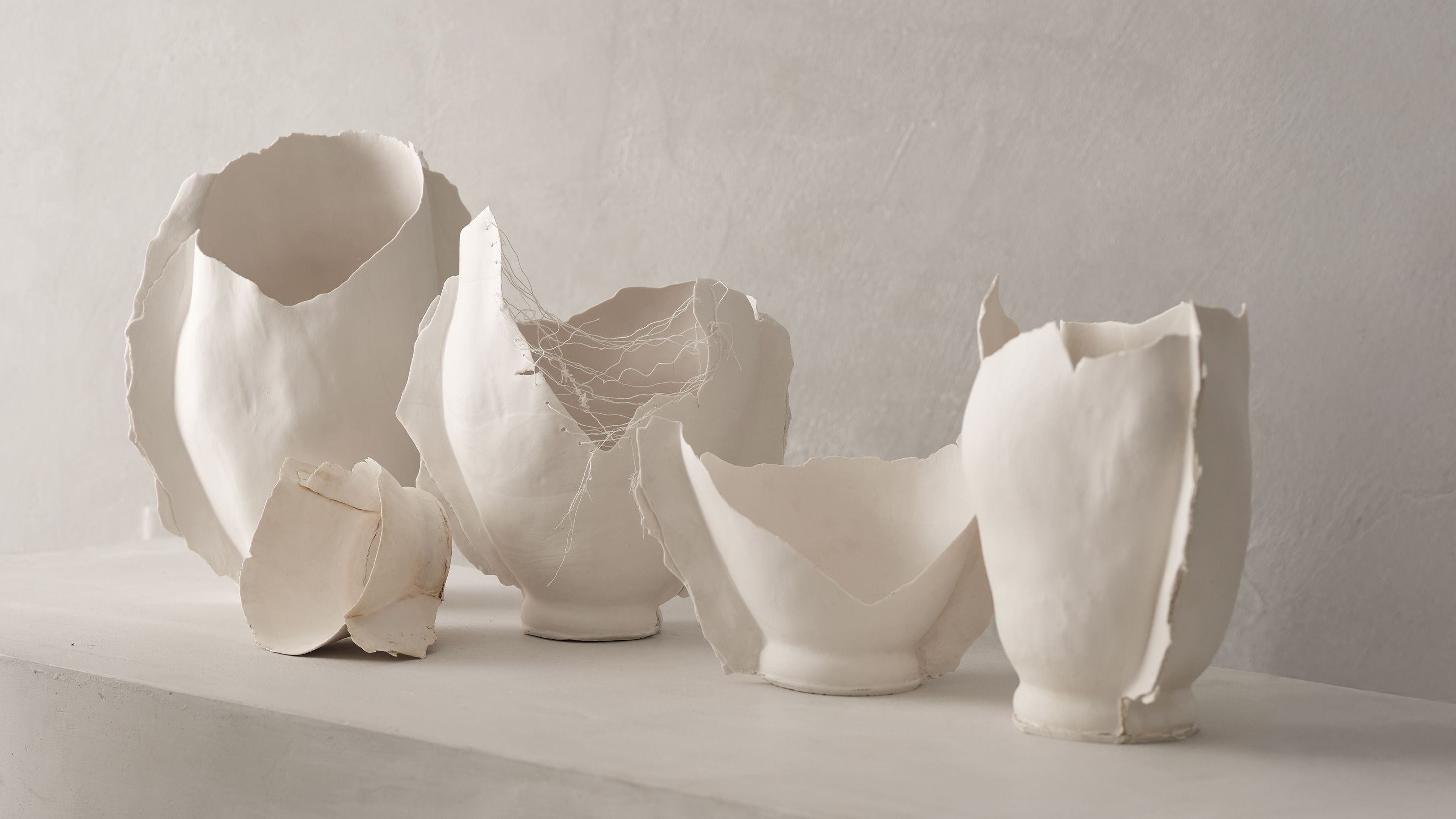 Ateliers Courbet presents Iris Nesher Porcelain Ceramic Vessel