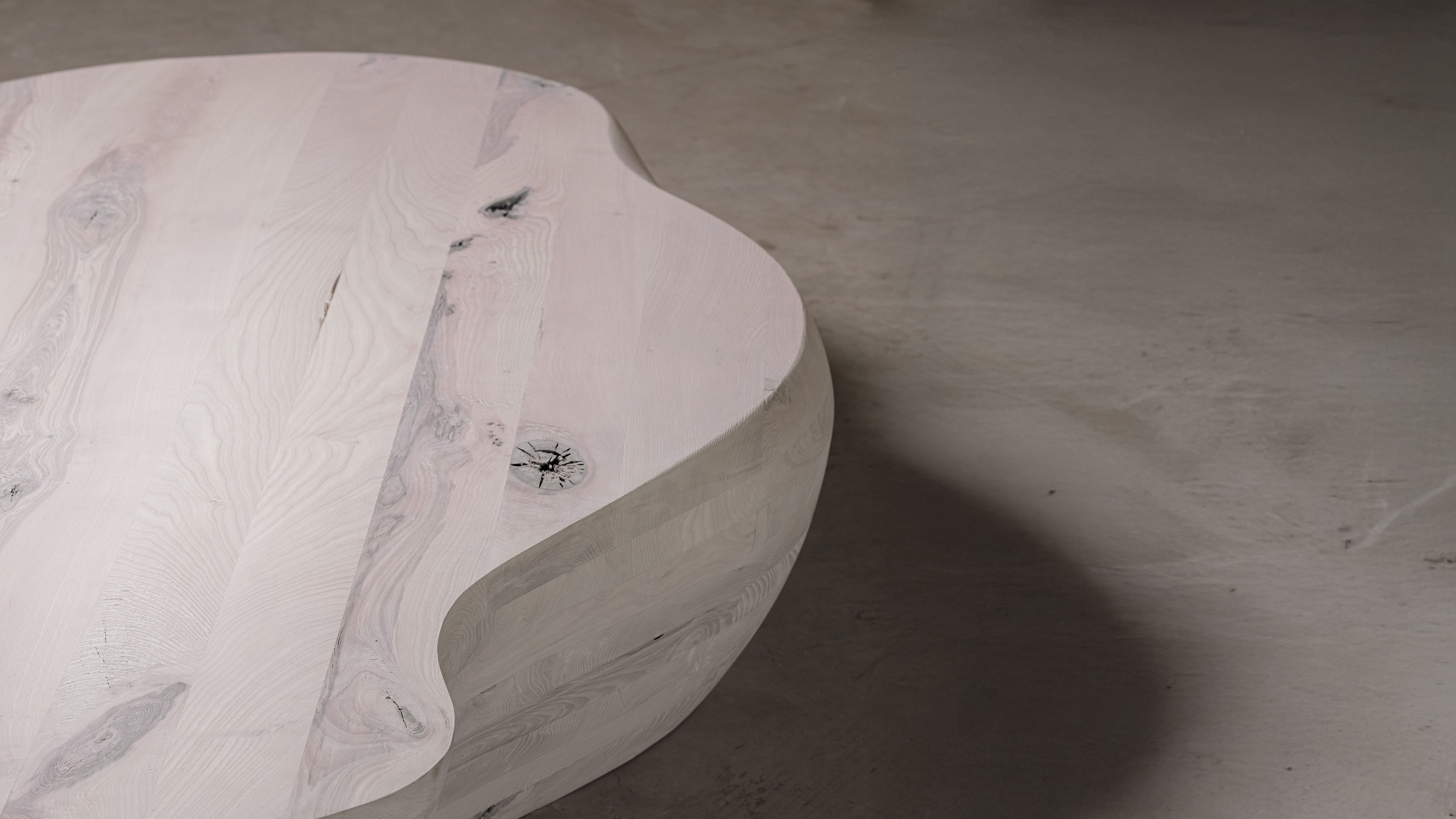 Hamza Kadiri Ateliers Courbet Coffee Table Hand Crafted in Morocco