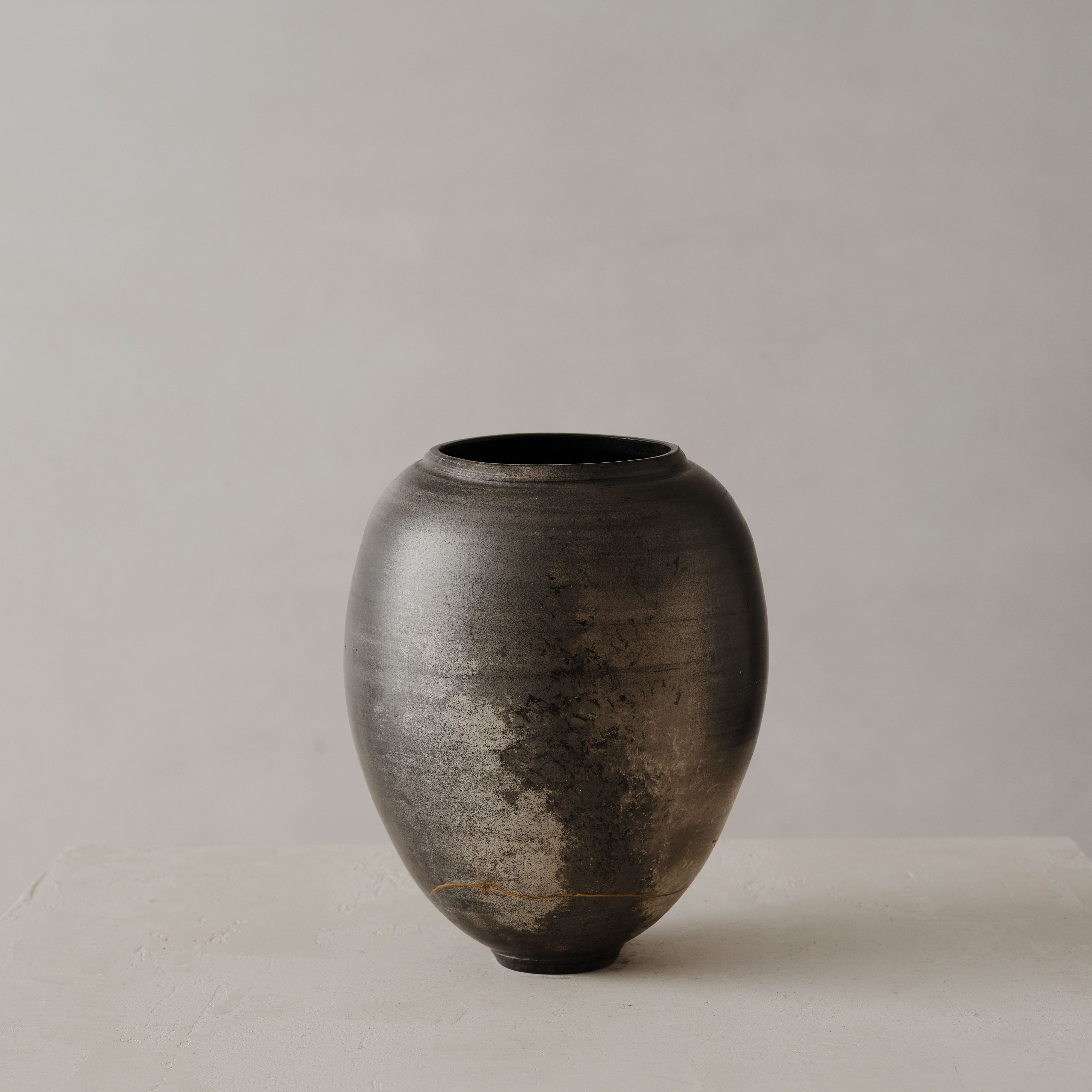 Karen Swami Ateliers Courbet Ceramic Artist Vessel Kint 113