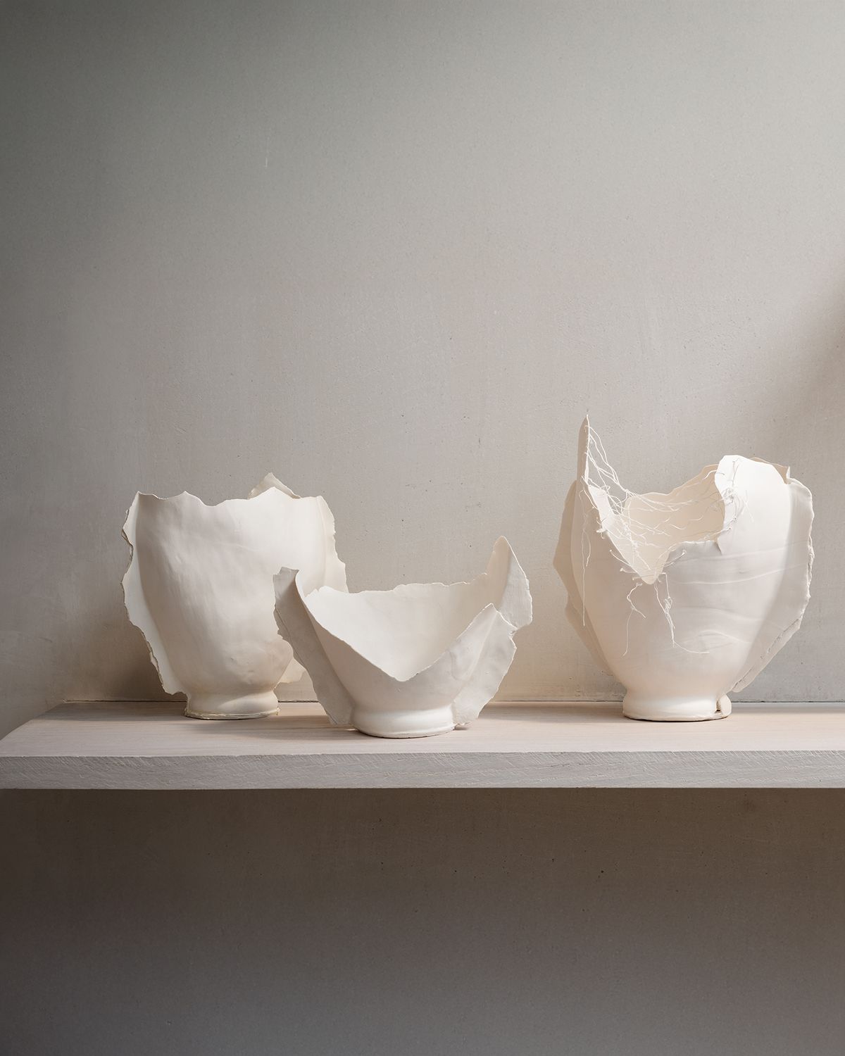 Iris Nesher Ateliers Courbet Ceramic Objet D'art