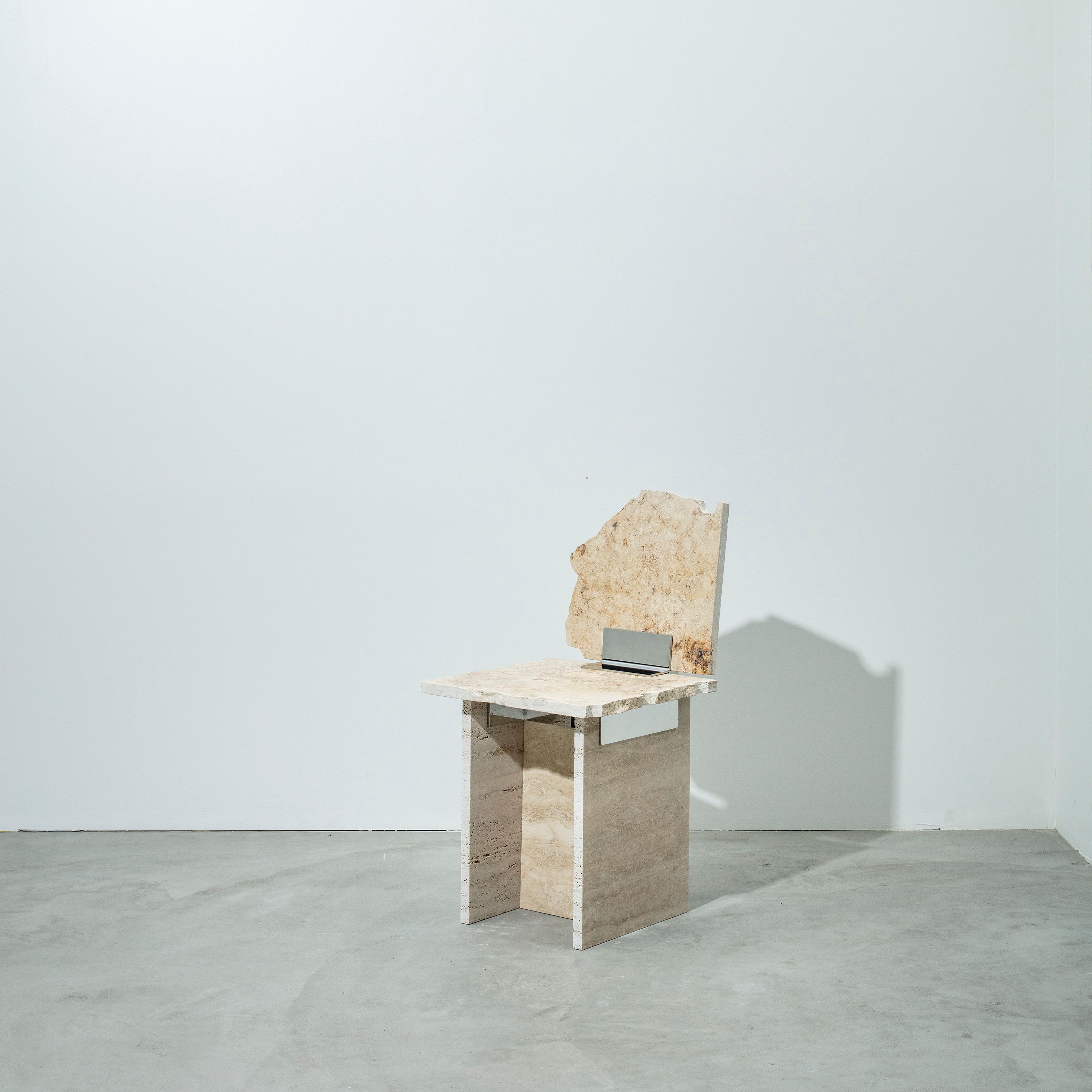 AtMa Ateliers Courbet Japanese Refurbished Marble Chair Sur+PLUS