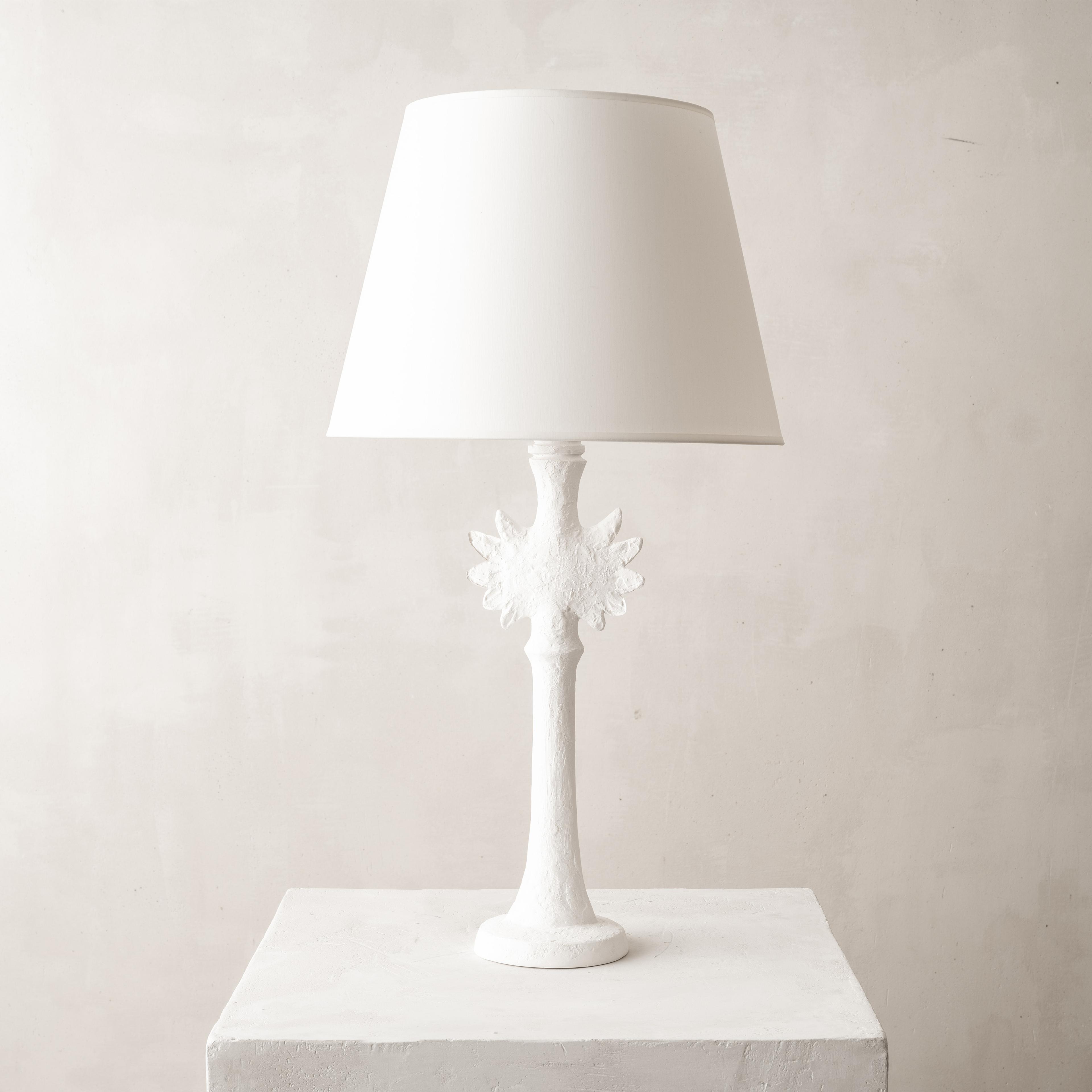 Philippe Anthonioz L022 Soleil Plaster Lamp | Ateliers Courbet