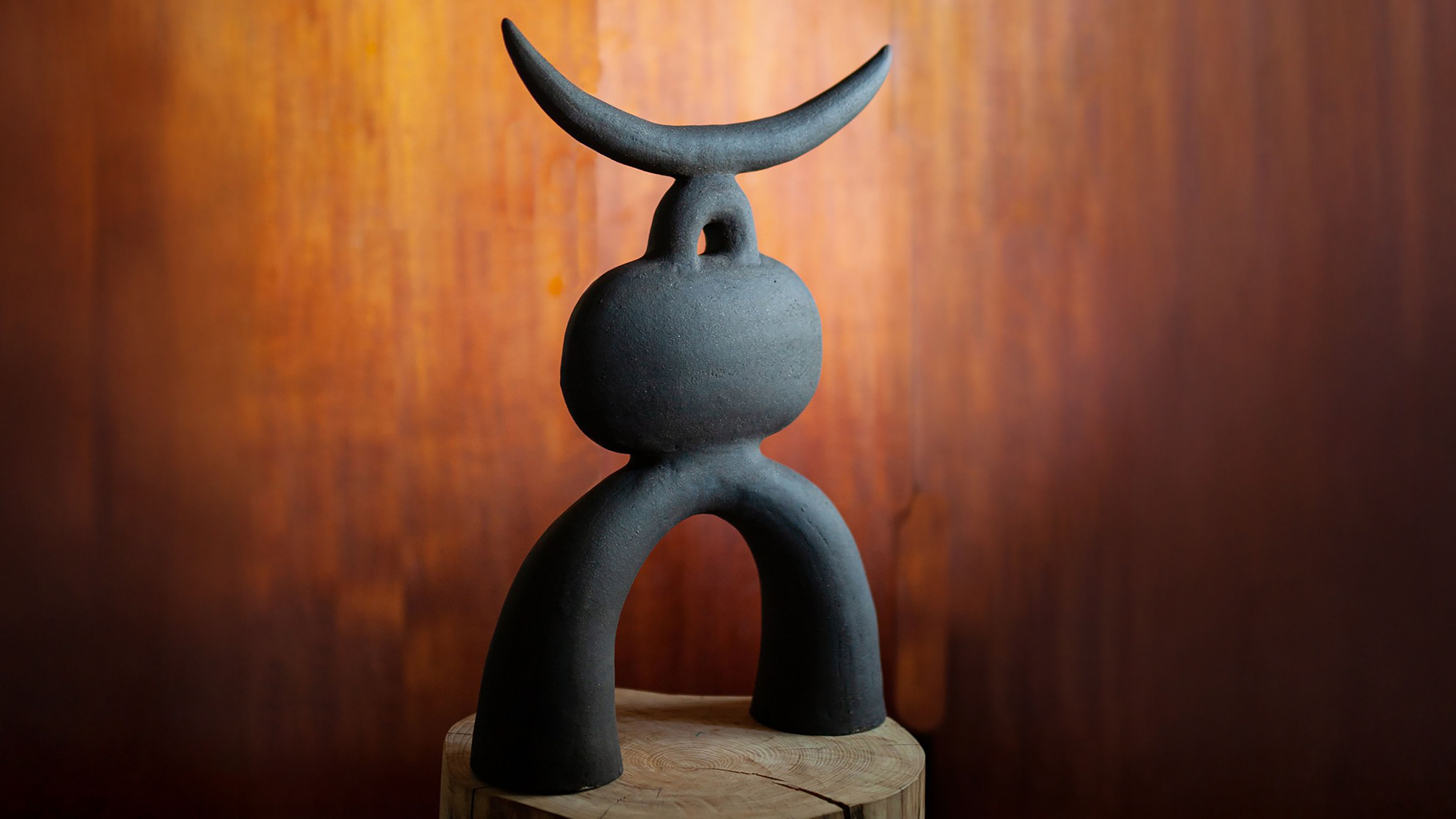 Noe Kuremoto Haniwa Warrior Ateliers Courbet
