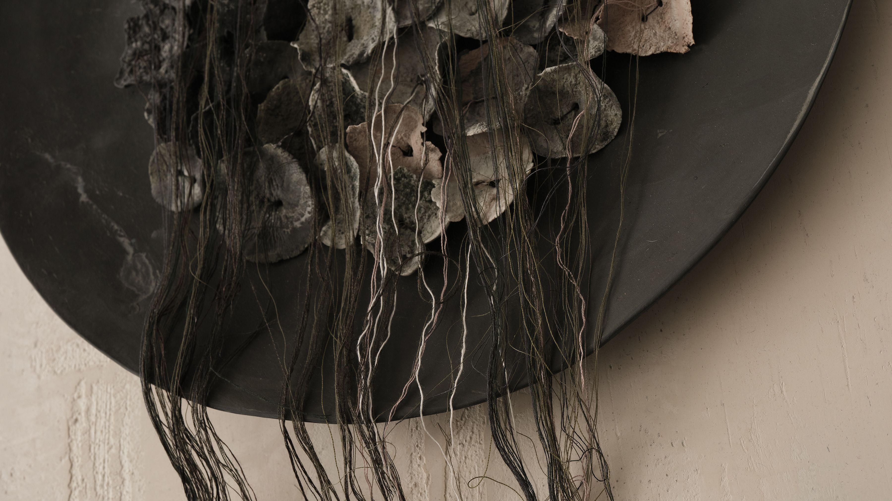 Iris Nesher Ateliers Courbet Porcelain Ceramic Wall Plate