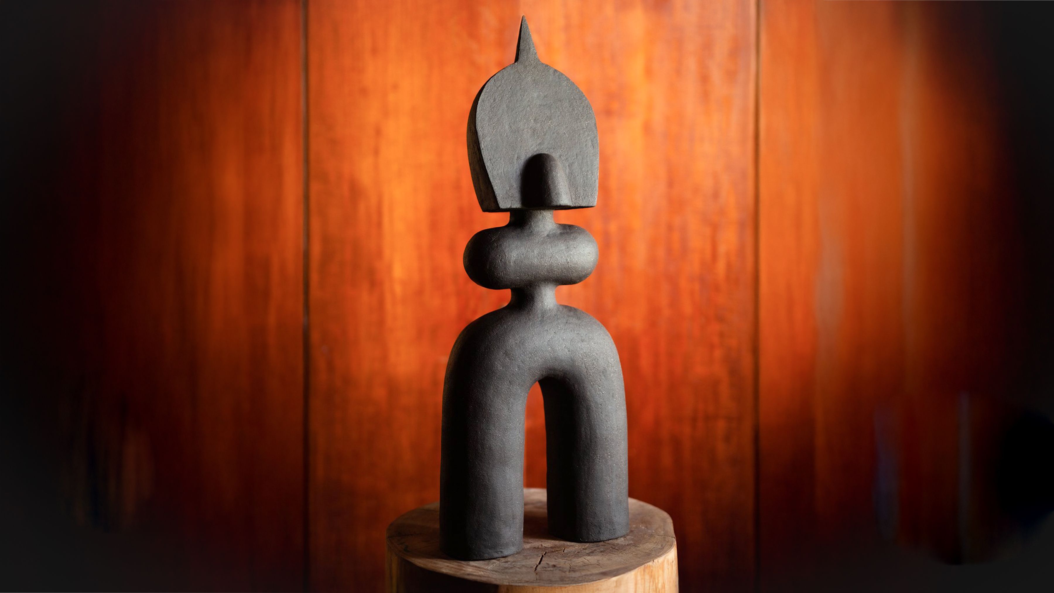 Noe Kuremoto Haniwa Warrior Ateliers Courbet