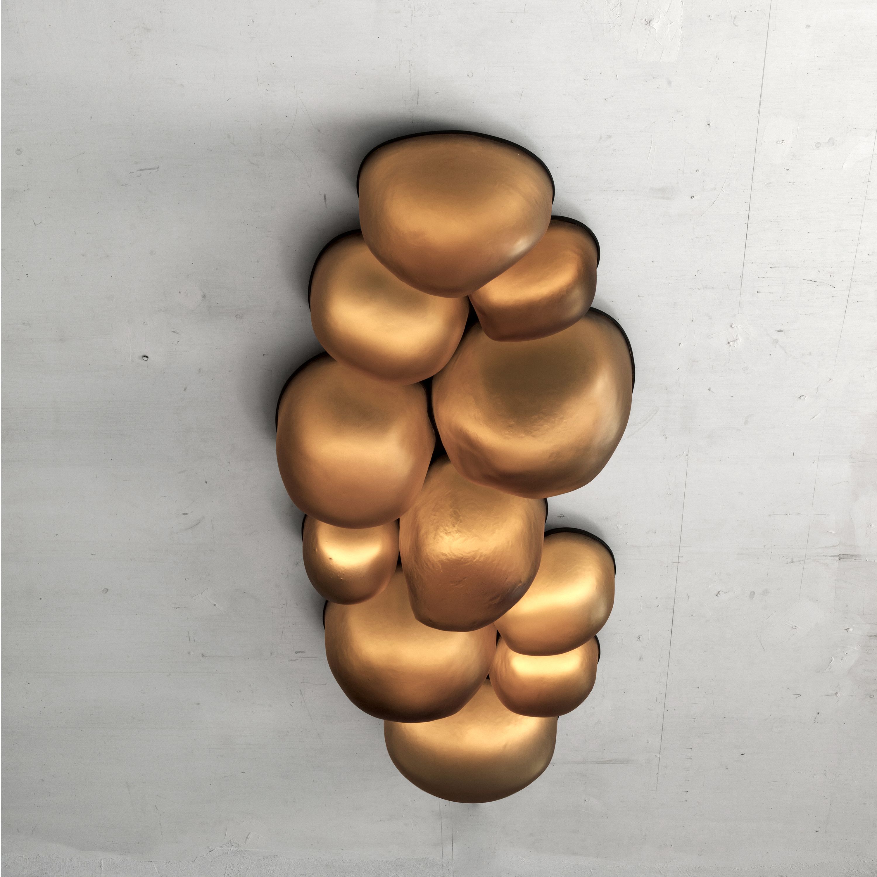 EWE Design Ateliers Courbet Golden Magma Light