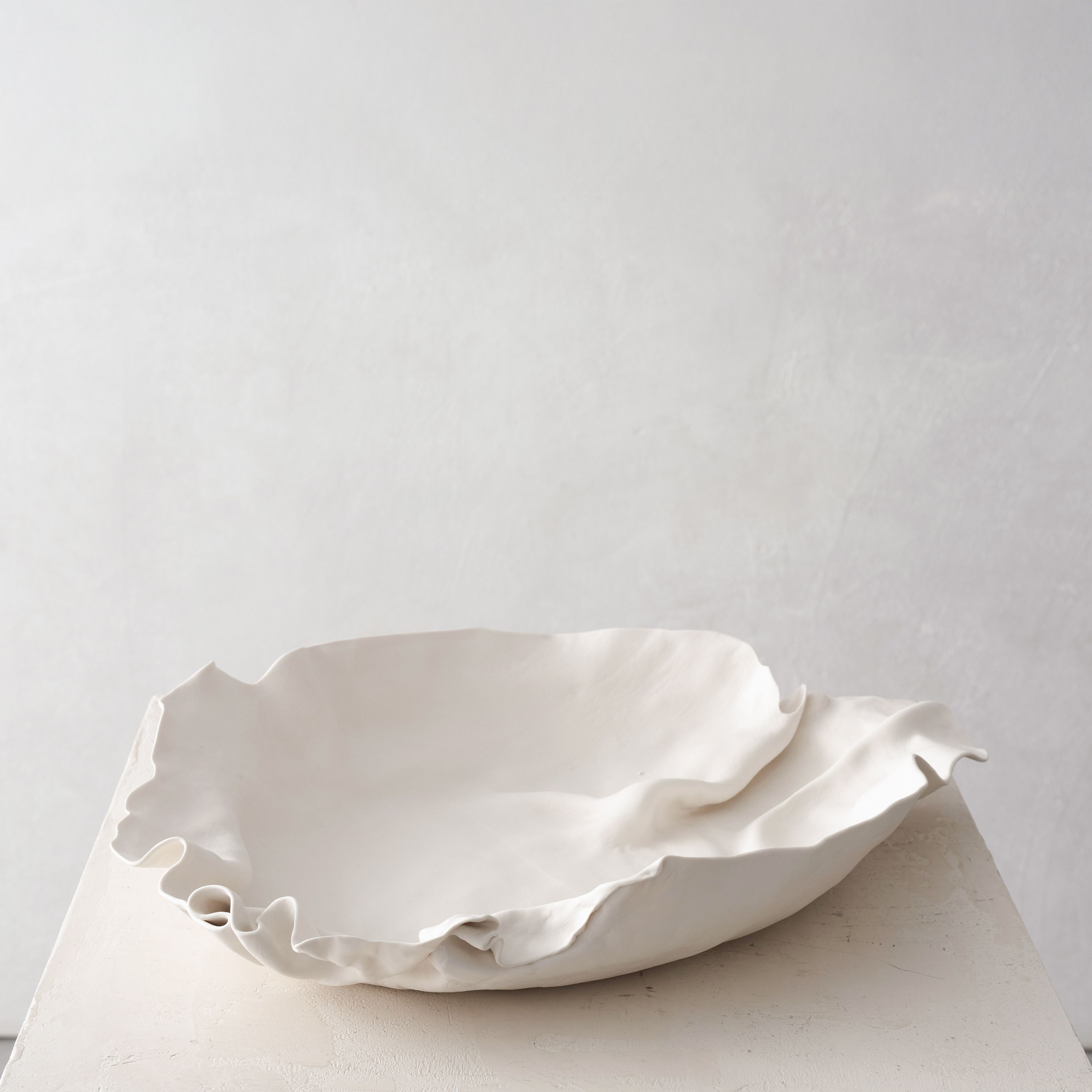 Iris Nesher Ateliers Courbet Porcelain Ceramic Centerpiece