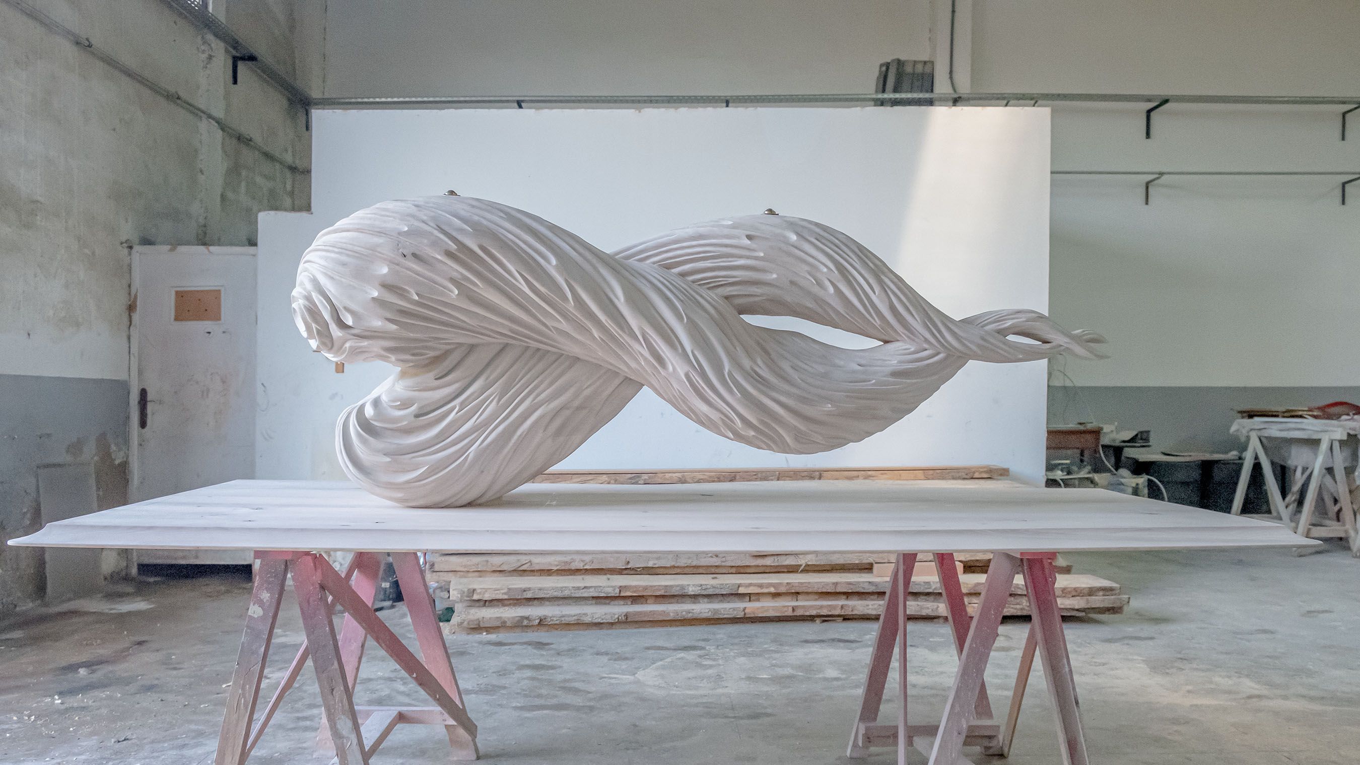 Hamza Kadiri Eros Table Moroccan Master Wood Crafter