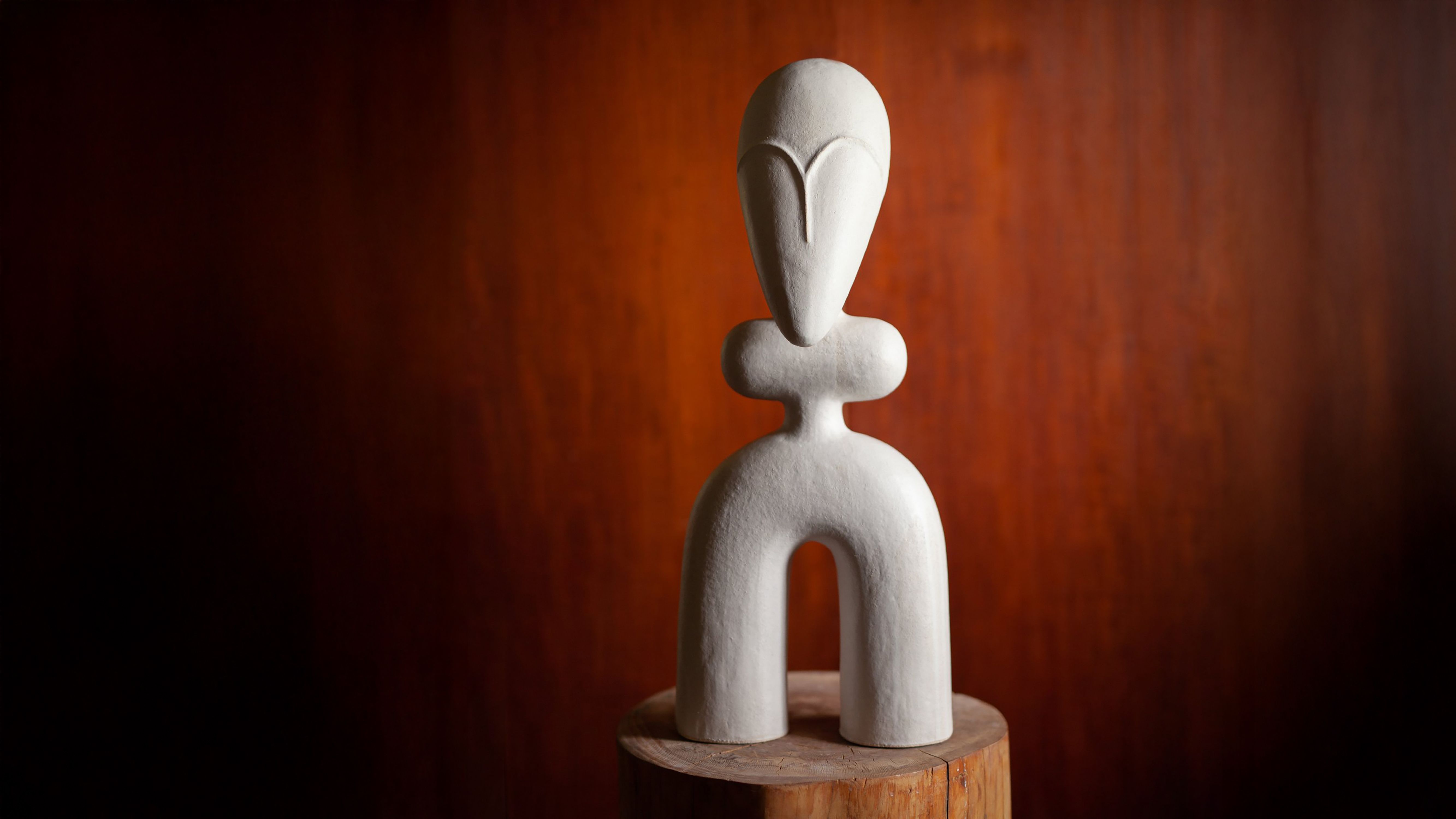 Noe Kuremoto Haniwa Warrior Ateliers Courbet