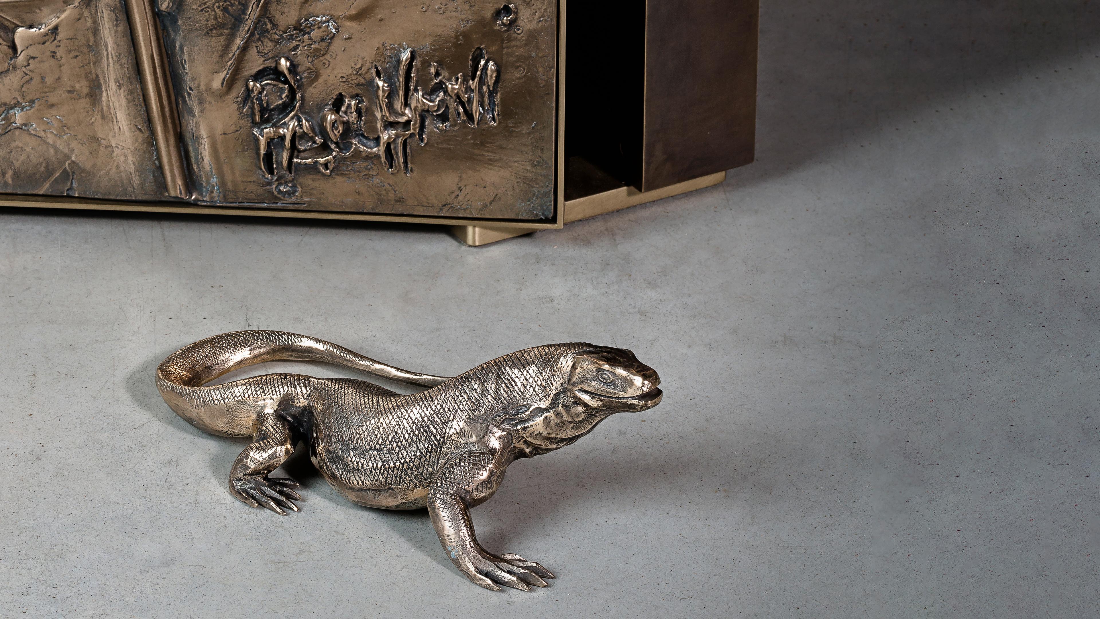 Gianluca Pacchioni Komodo Objets D'art Bronze Accessories