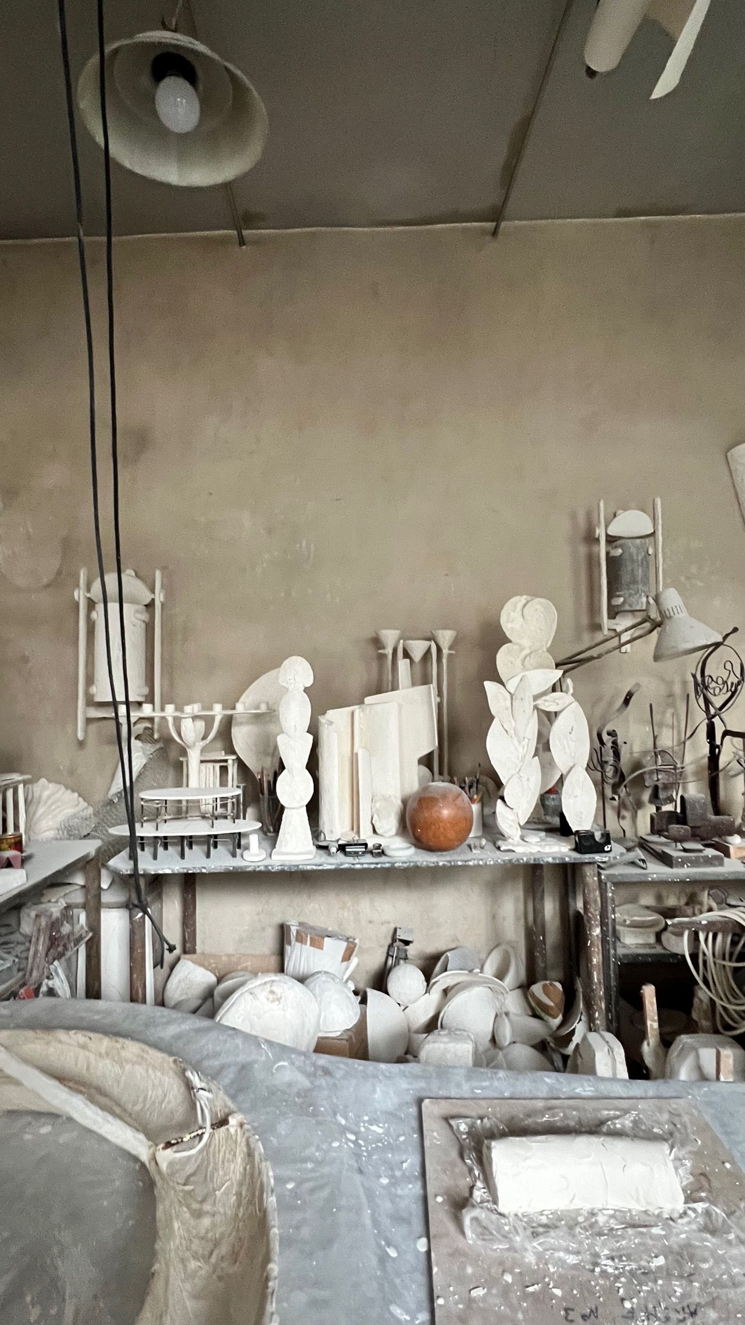 Philippe Anthonioz Sculpture Courbet Ateliers