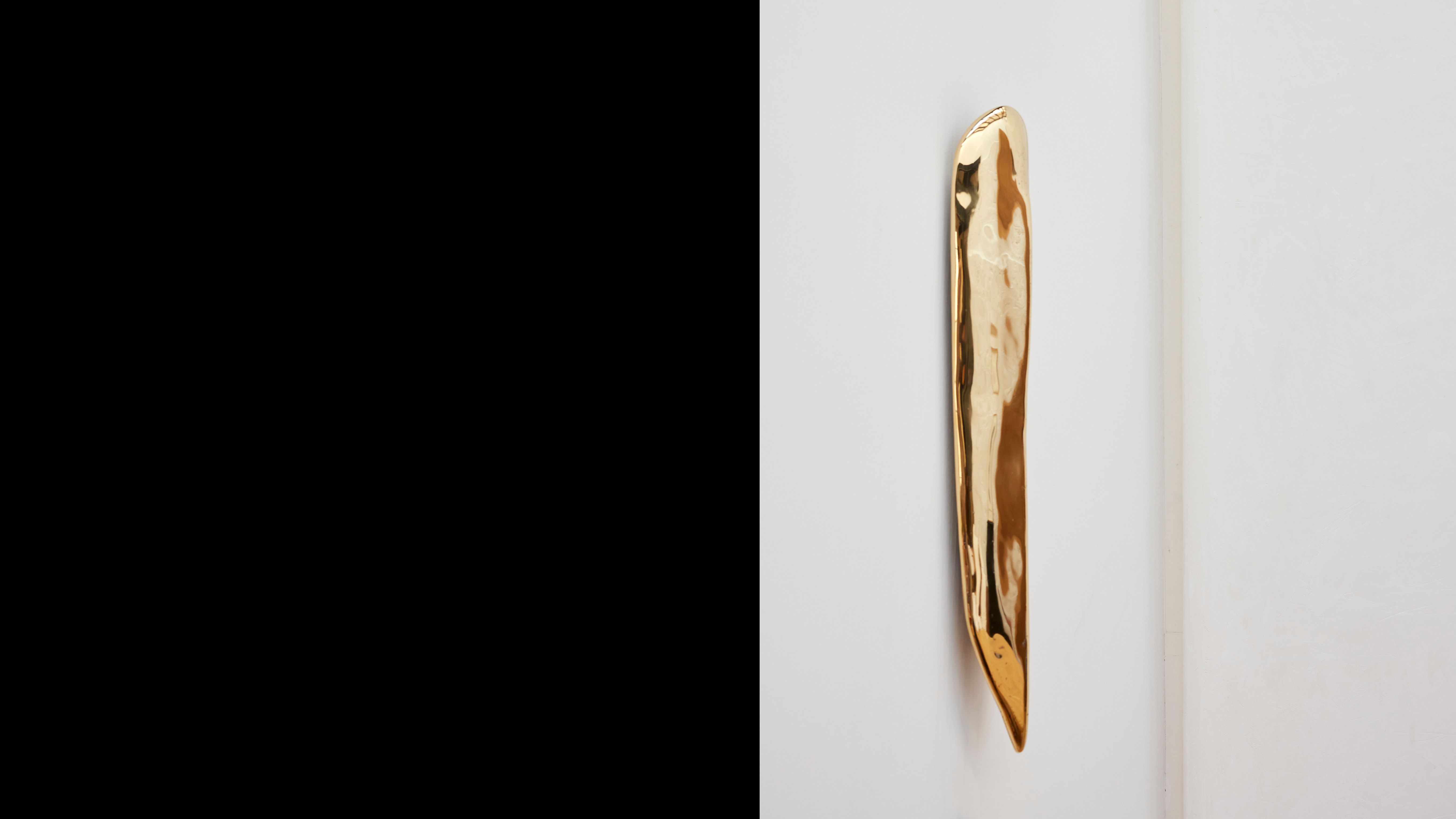 Maison Integre Ateliers Courbet Ambre Jarno Leaf Sconce Mirror