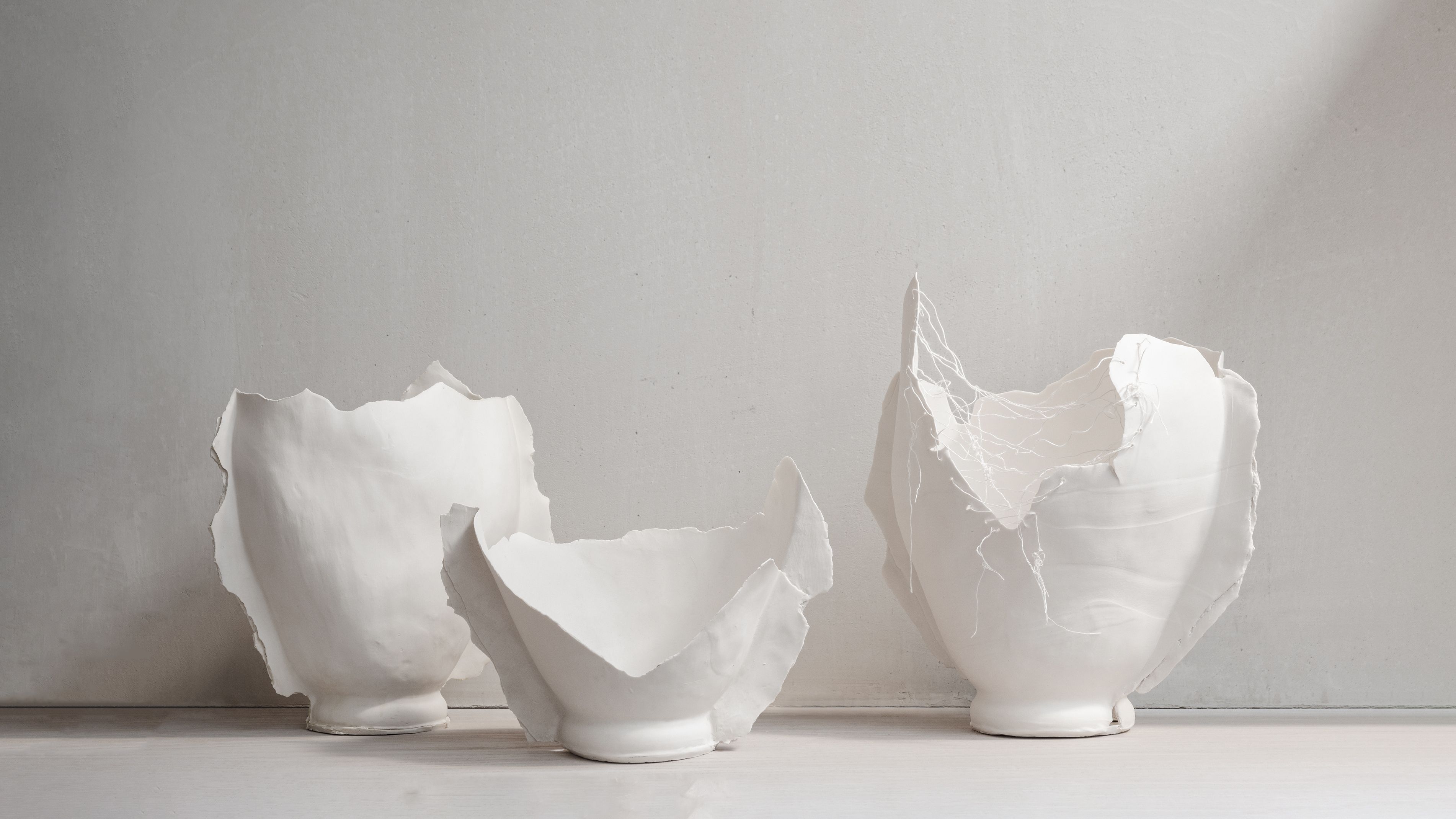 Iris Nesher Ateliers Courbet Porcelain Ceramic Artist Vessel