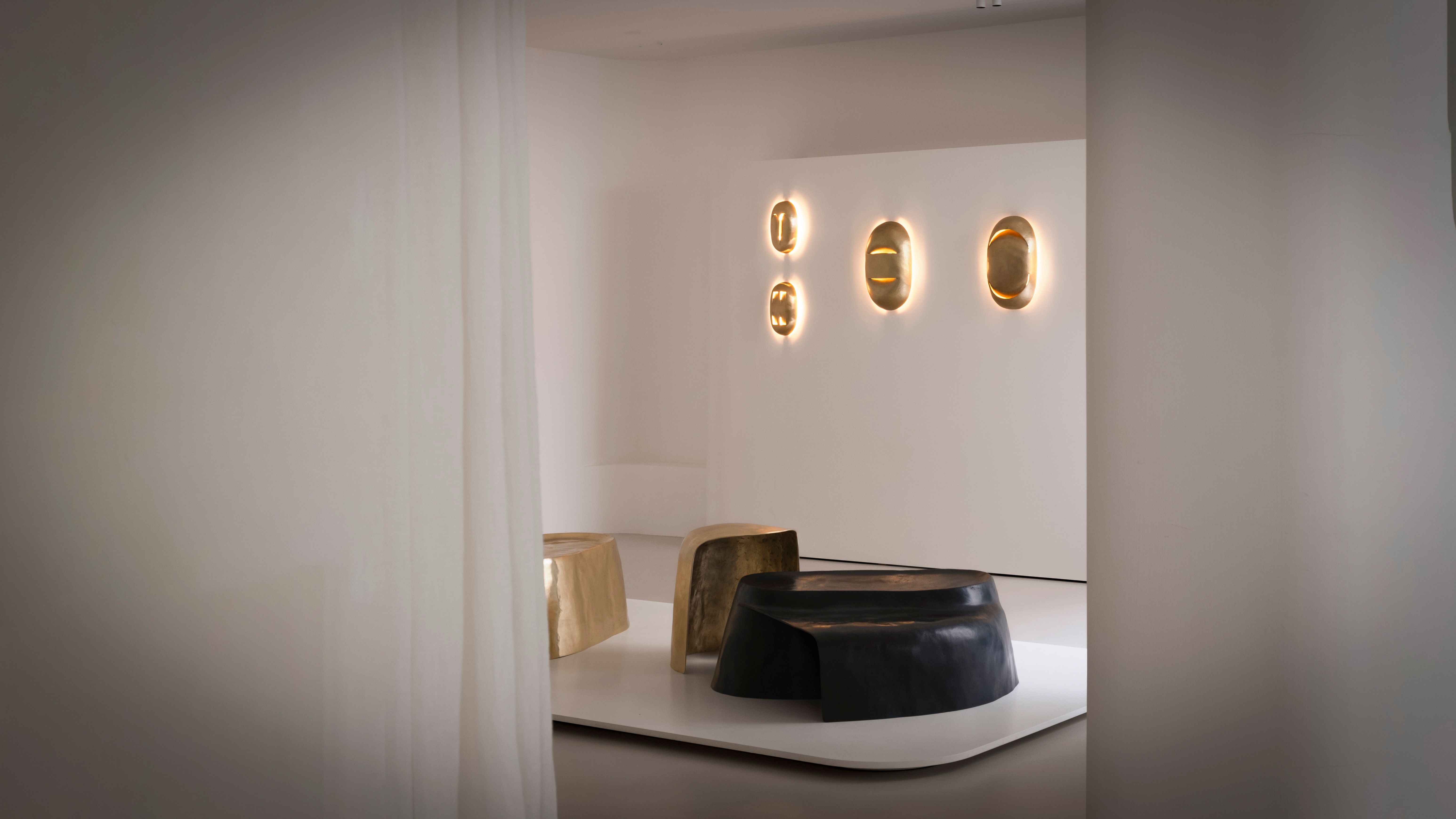 MAISON INTEGRE ATELIERS COURBET MASK SCONCE NOE DUCHAUFOUR LAWRANCE