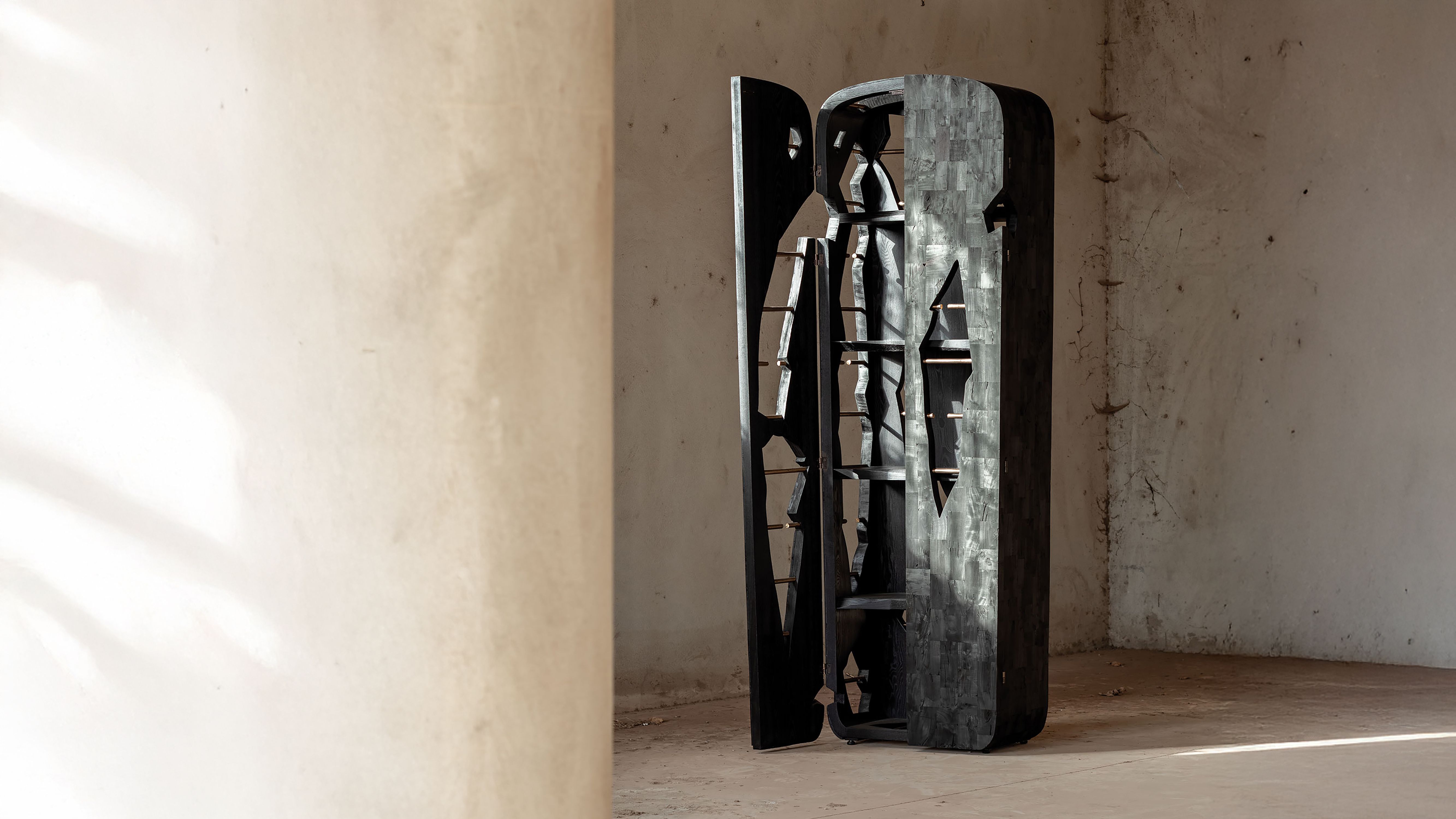 Hamza Kadiri Atelier Courbet November Exhibition Paradox