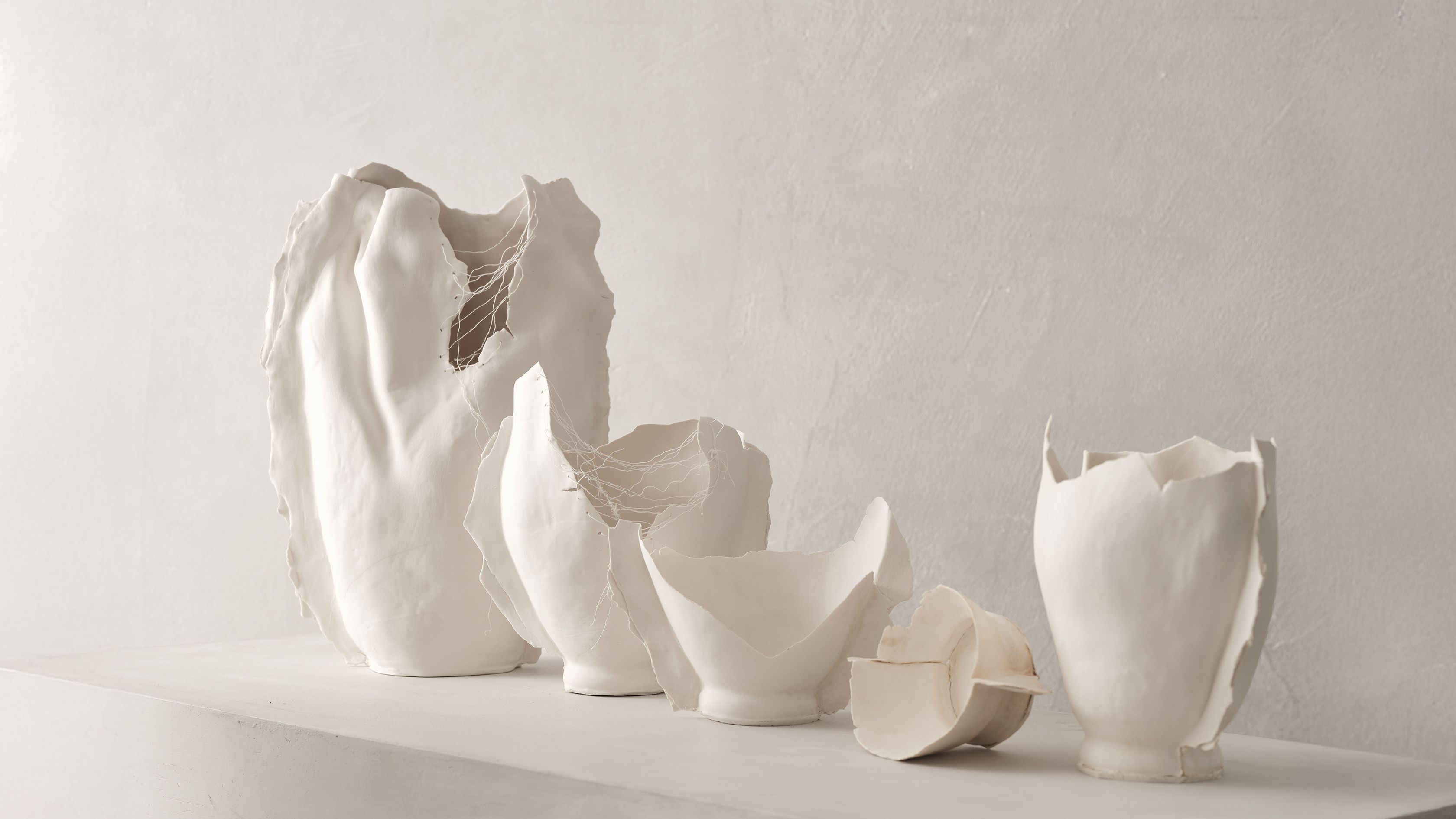 Iris Nesher Ateliers Courbet Porcelain Ceramic Vessel