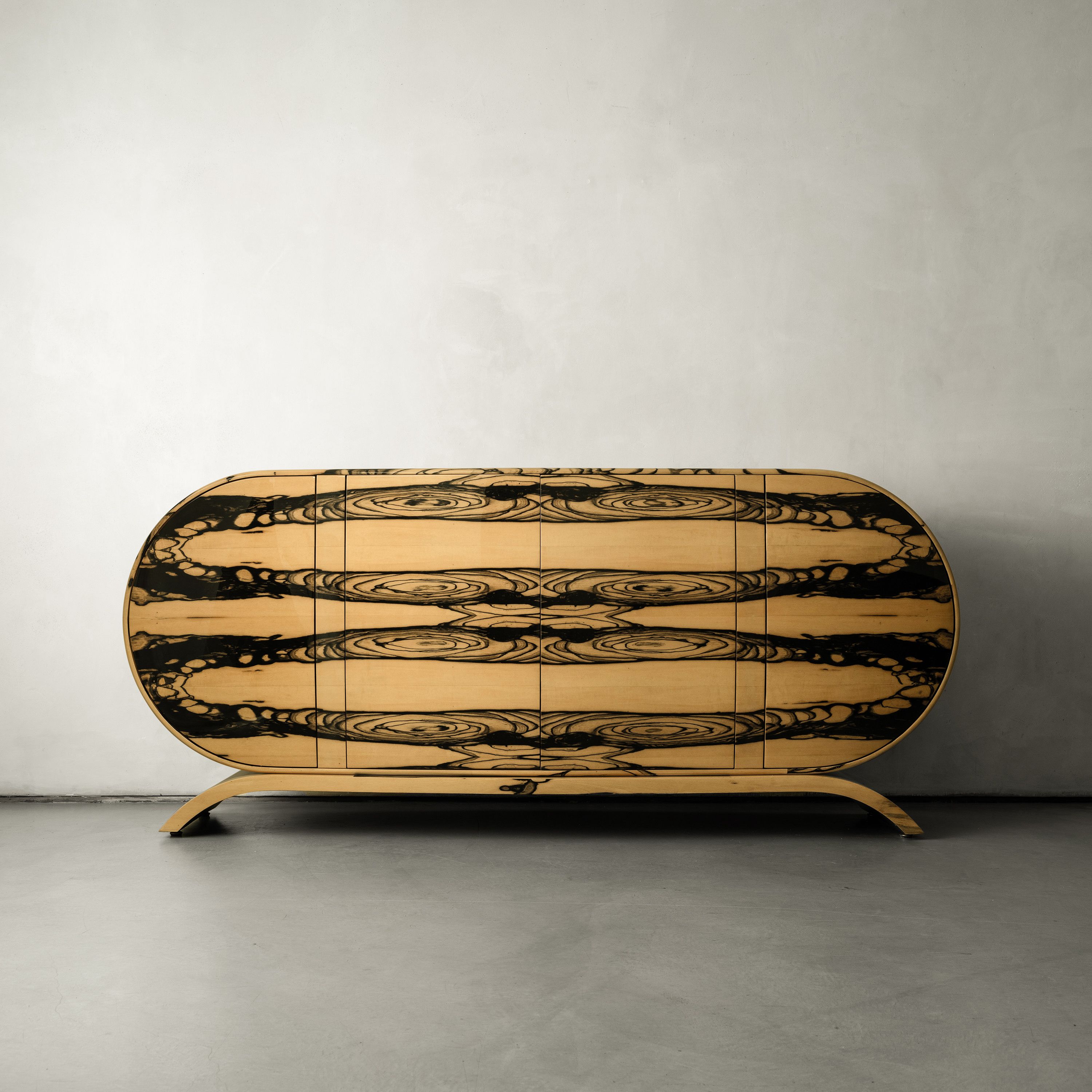 Hamza Kadiri Ateliers Courbet Credenza Collection