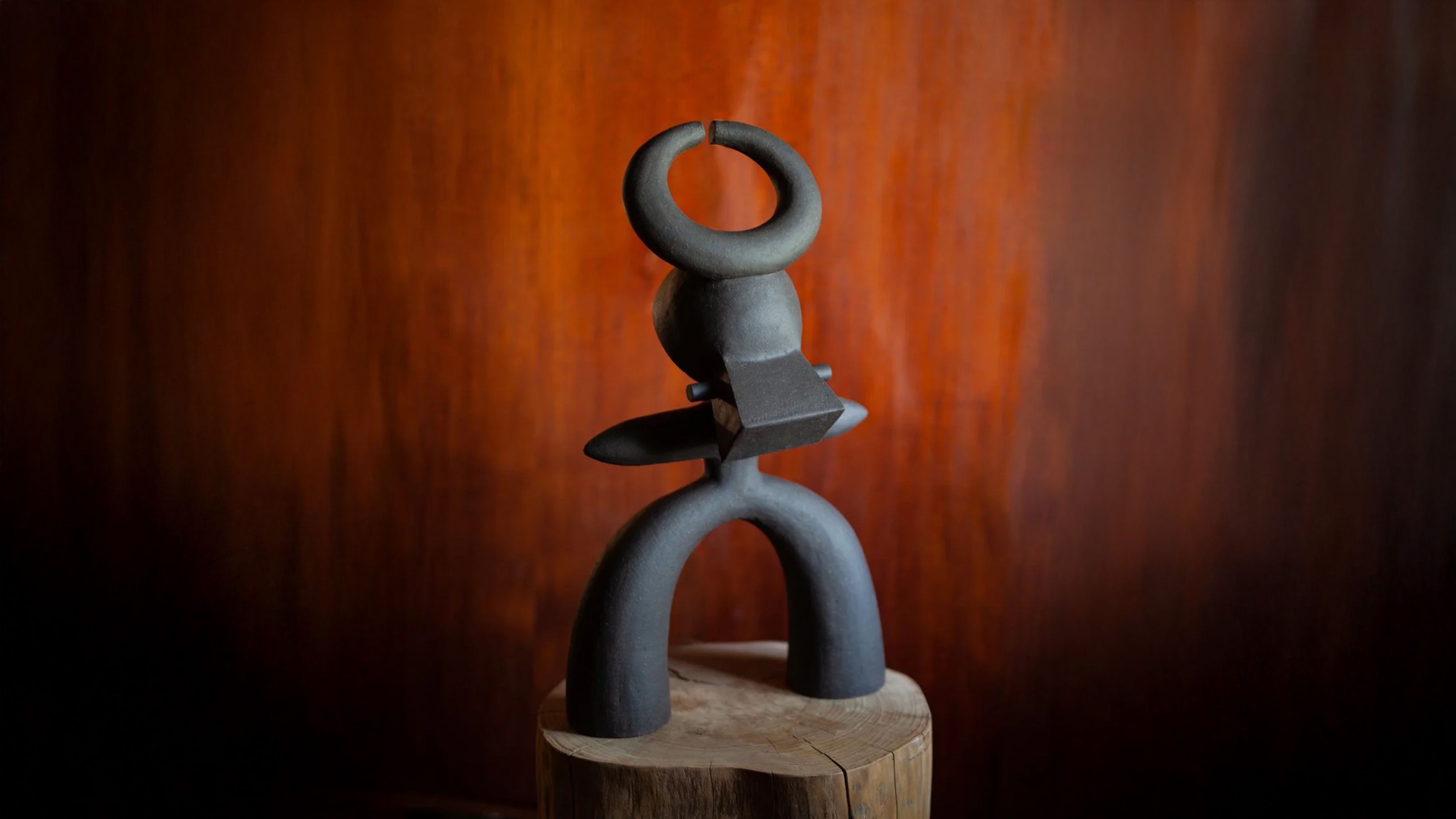 Noe Kuremoto Ateliers Courbet Haniwa Warrior 158