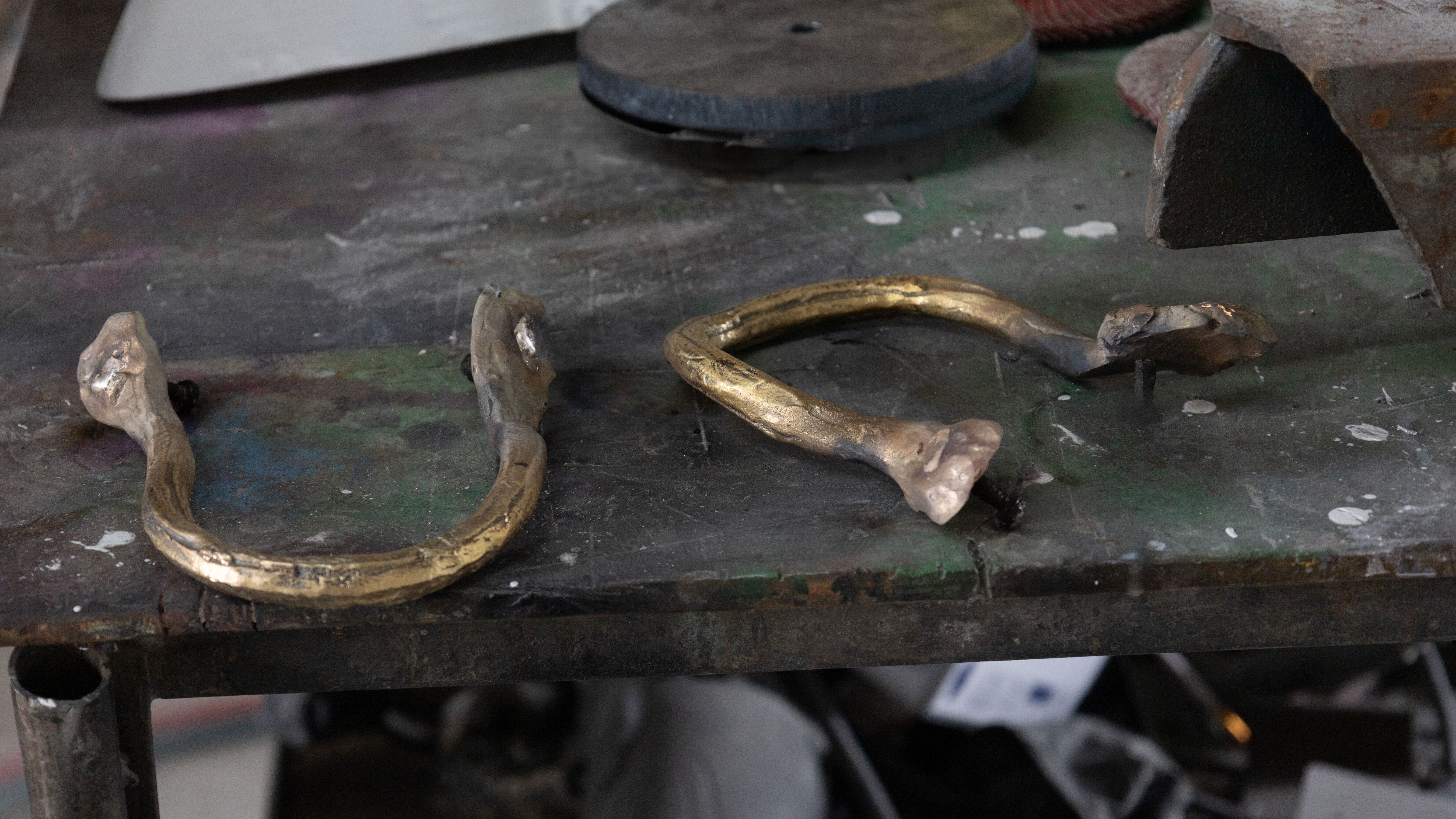 Daniel Kolodziejcszak Polish Artist Based in Milan Stone Master