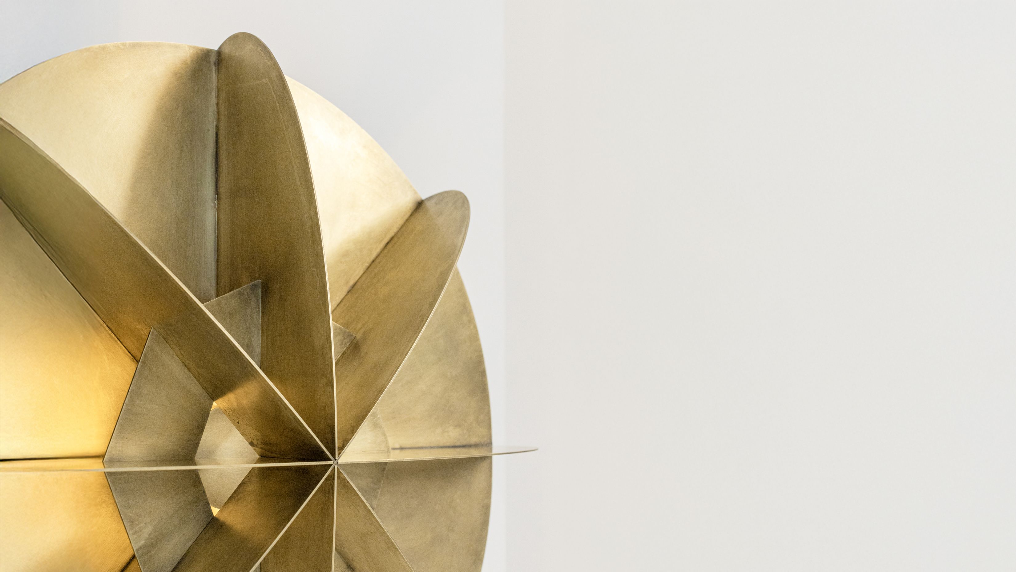 Ateliers Courbet Hector Esrawe Solsticio Wall Light Sculpture