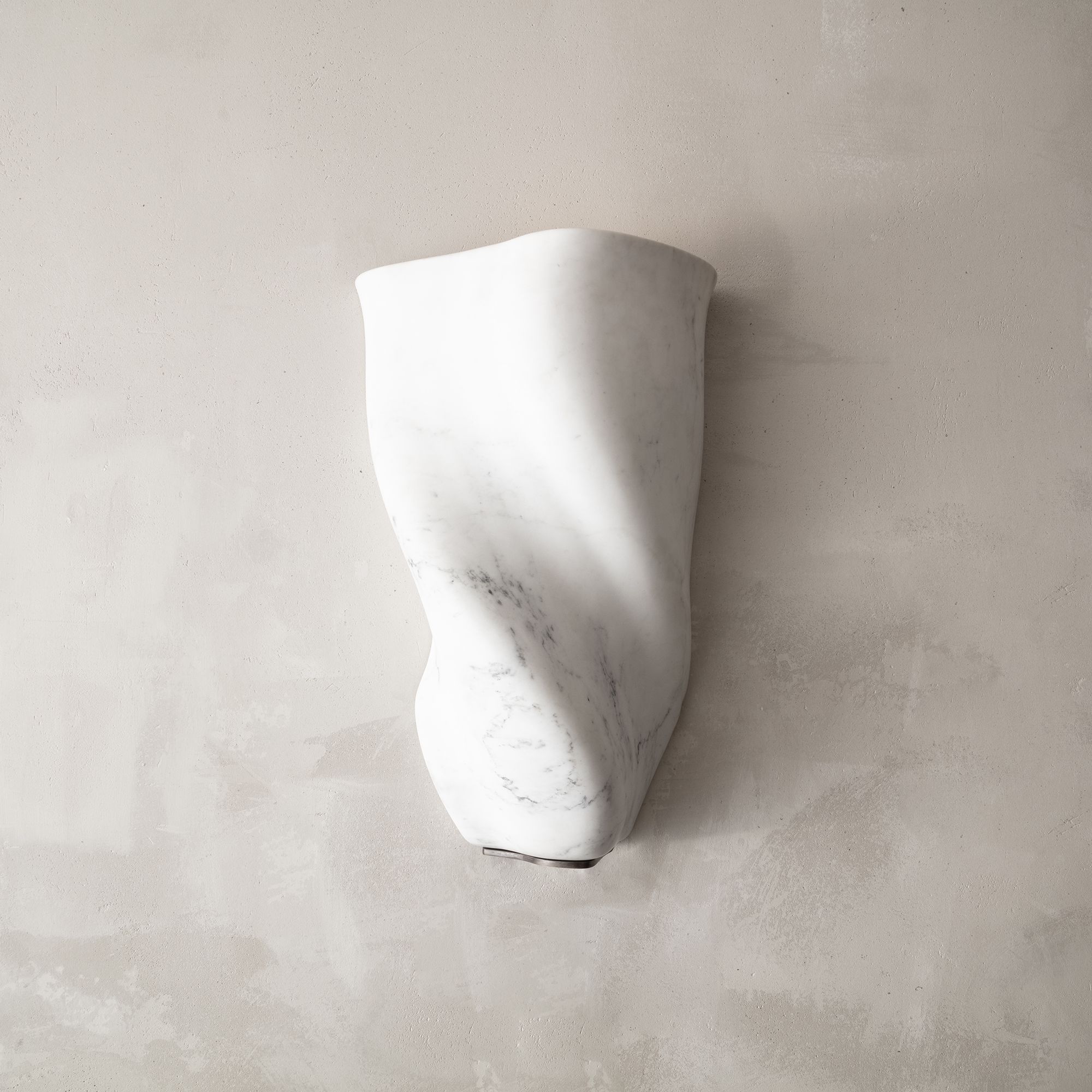 Jonathan Hansen Ateliers Courbet Biomorphic Series Biomorphic Sconce Wall Lights