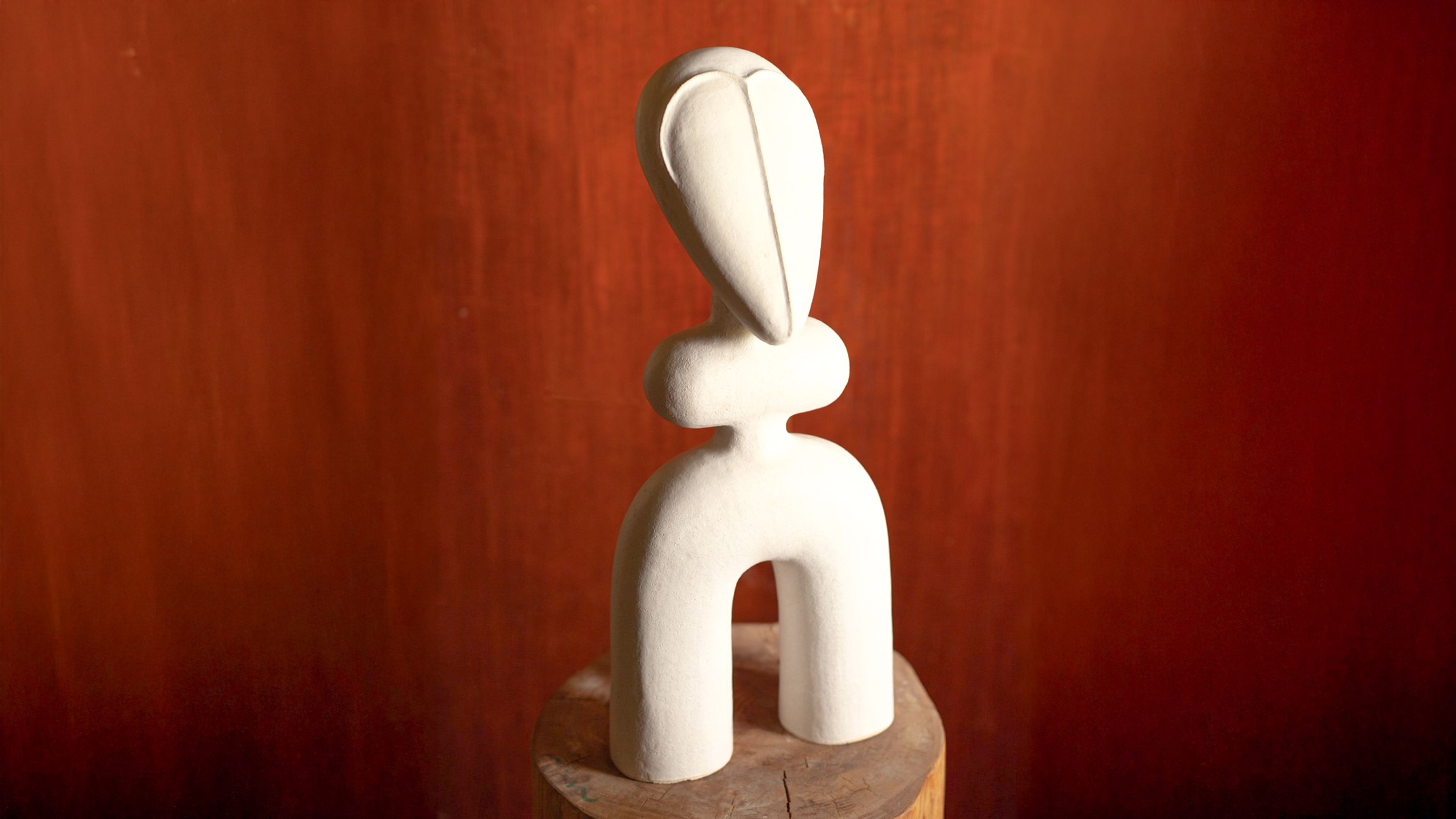 Noe Kuremoto Haniwa Warrior Ateliers Courbet