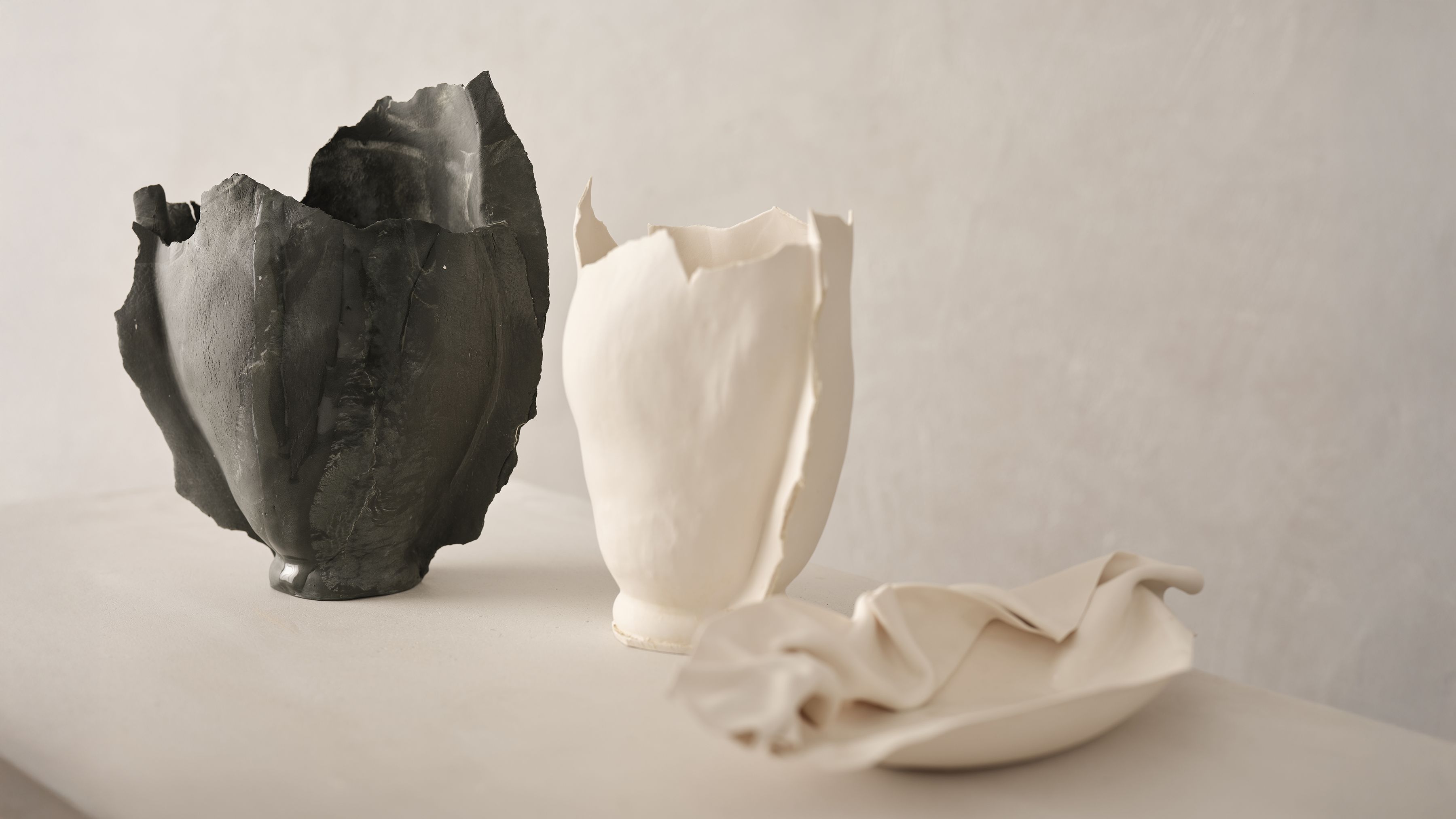 Iris Nesher at Ateliers Courbet Porcelain Ceramics